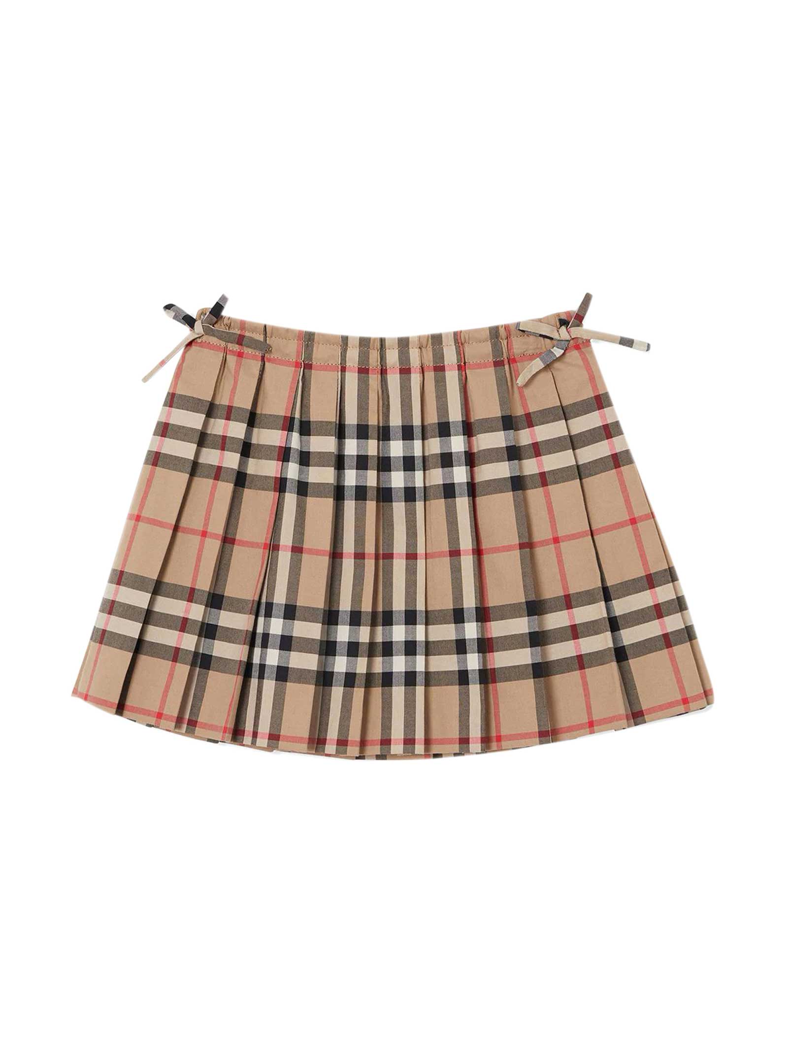 Click to view more detailed imagery on our partner's website Burberry Babies' Beige Skirt