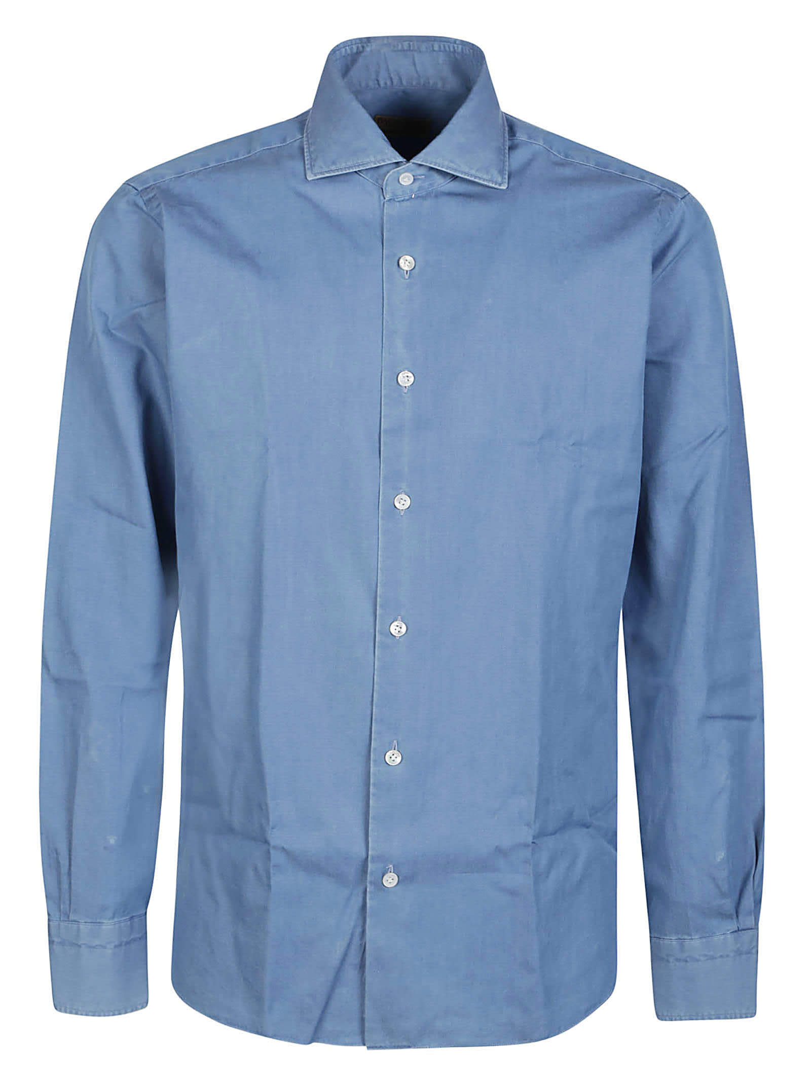 Barba Napoli Neck Shirt