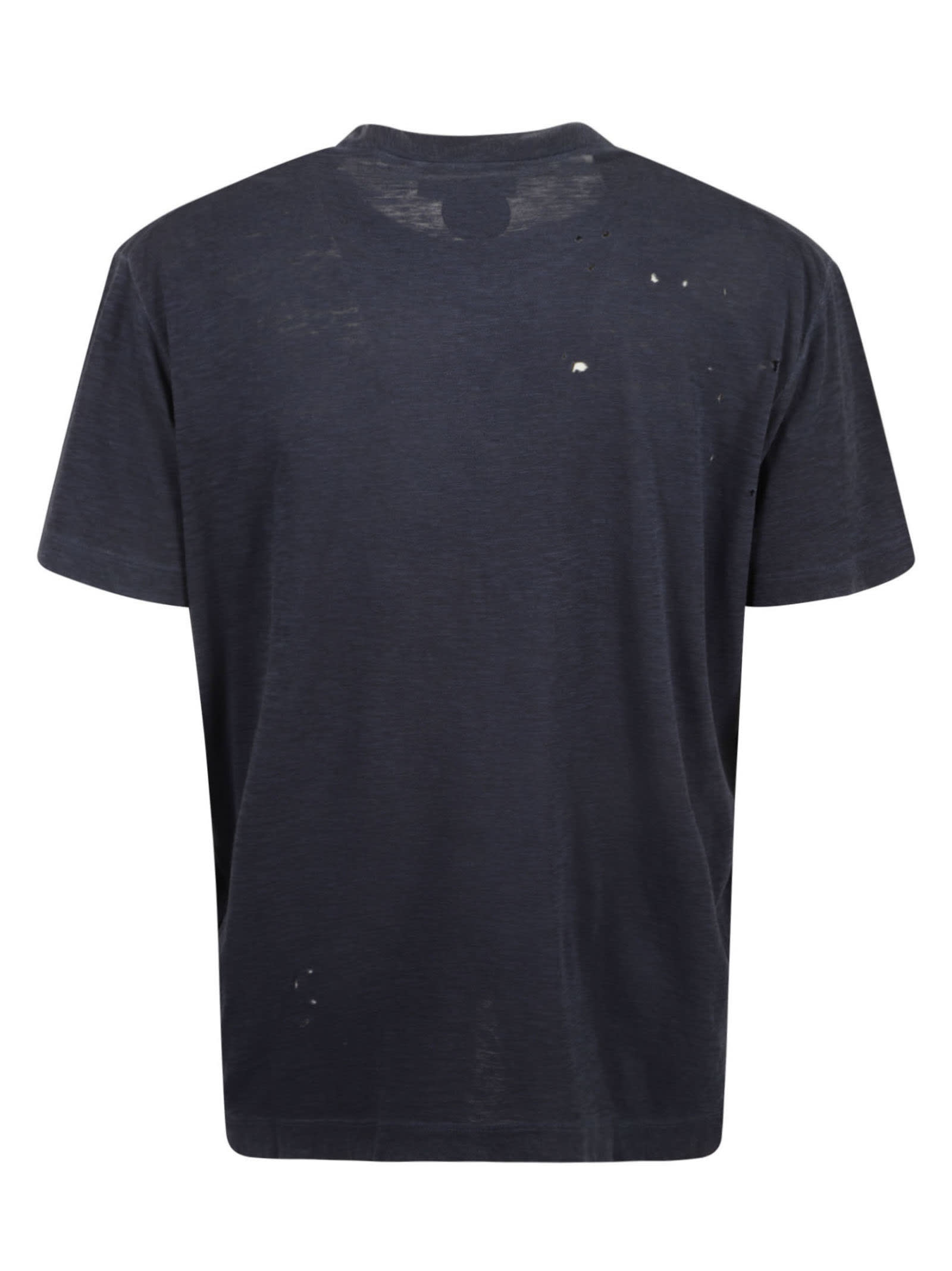 Shop Dsquared2 Cool Fit T-shirt In Navy Blue