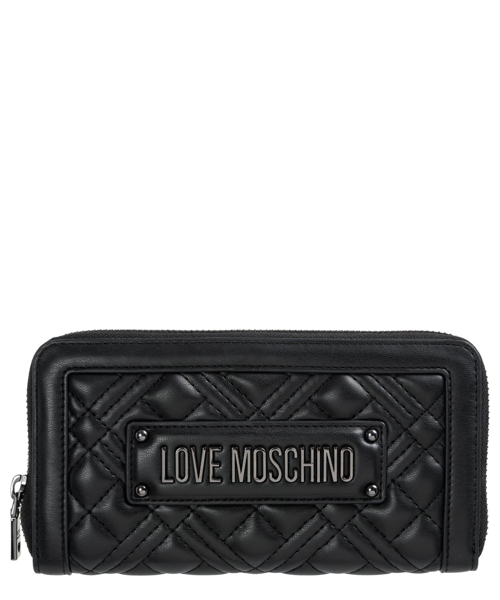 Moschino Wallet In A Nero