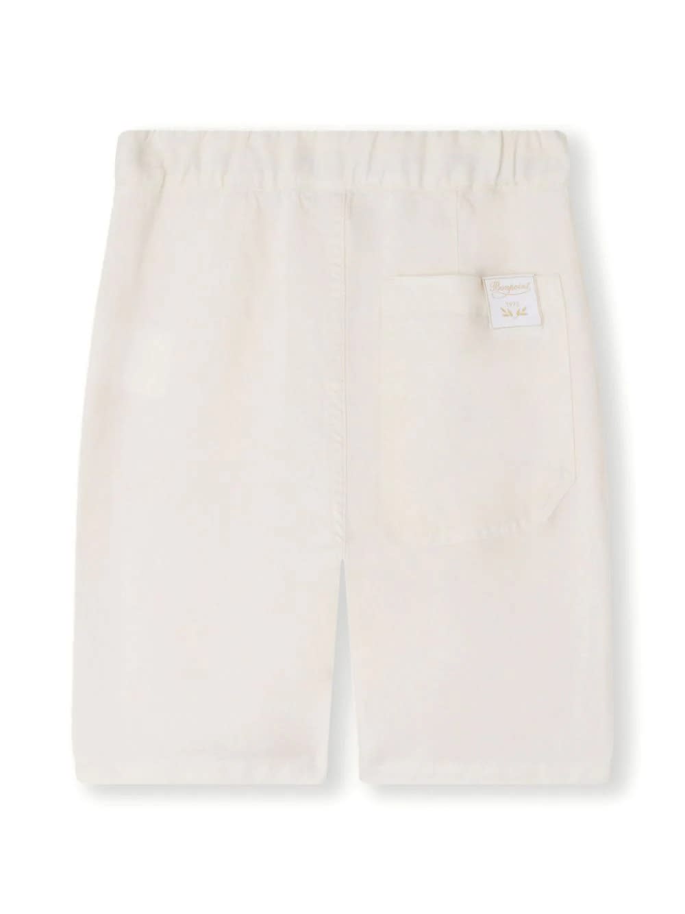 Shop Bonpoint Milk White Syl Bermuda Shorts