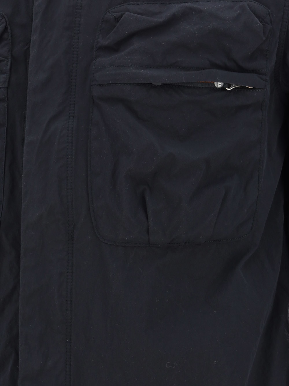 Shop Parajumpers Millard Shirt In Black