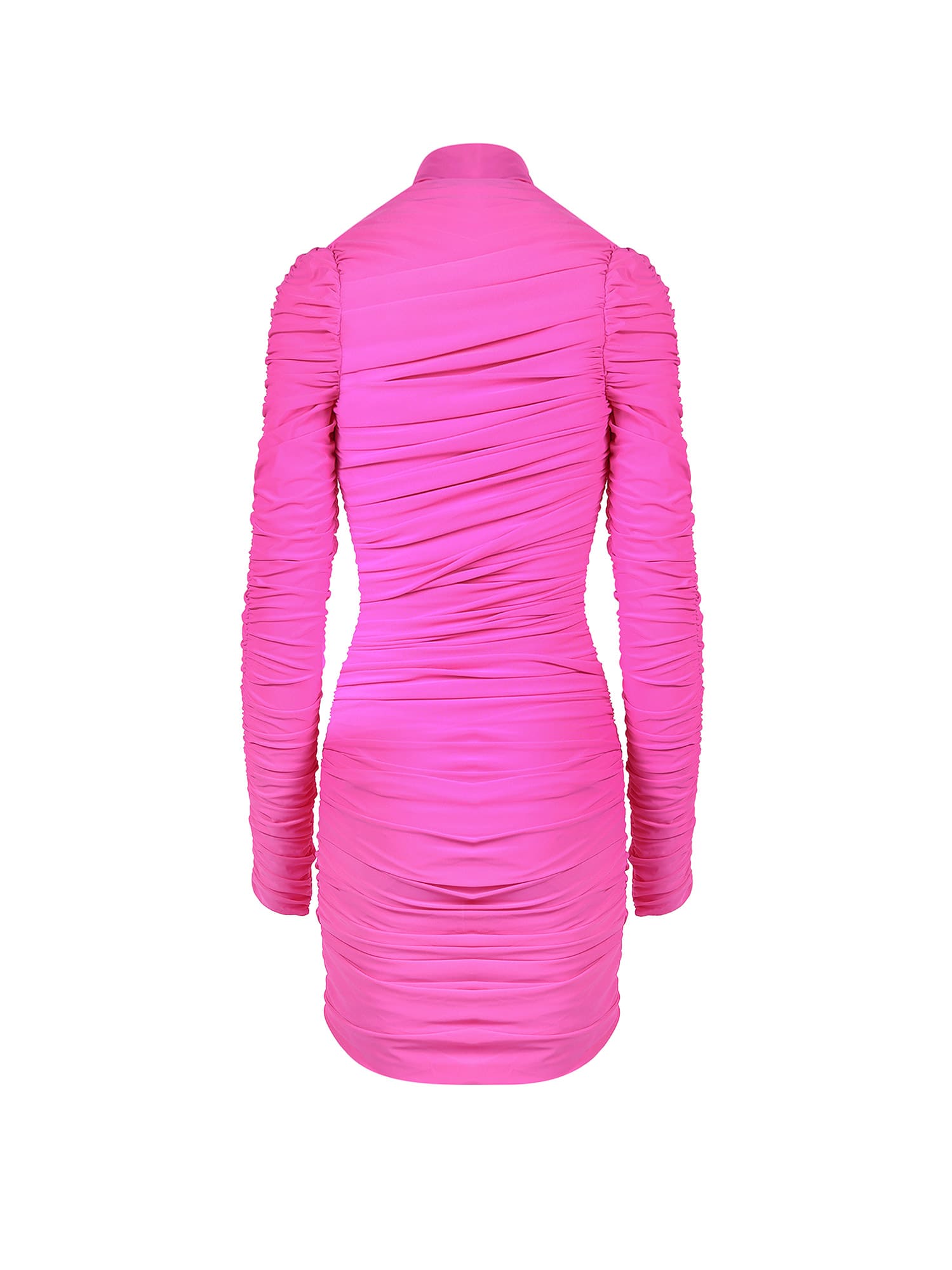 Shop Az Factory Asym Mini Dress In Pink