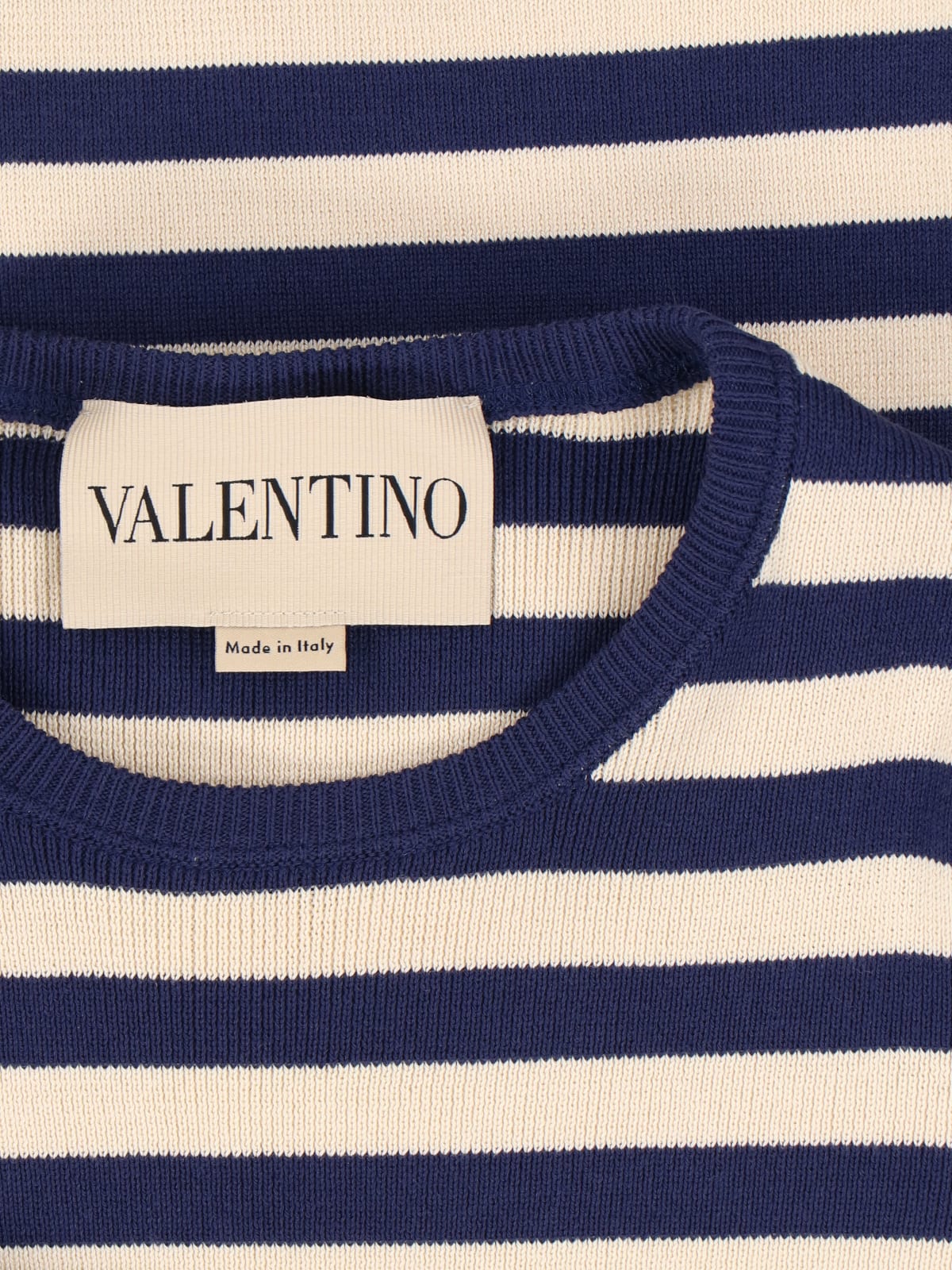 Valentino Chez  Sweater In White