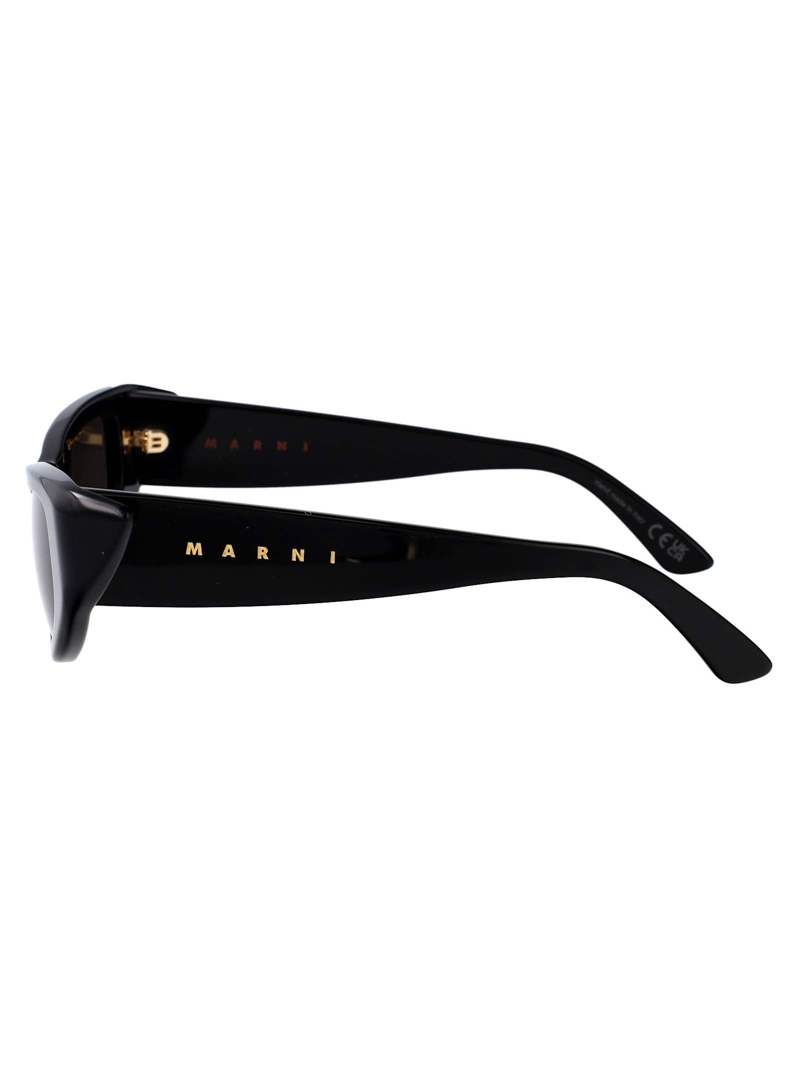 Marni Eyewear Netherworld Cat-eye Sunglasses In Black