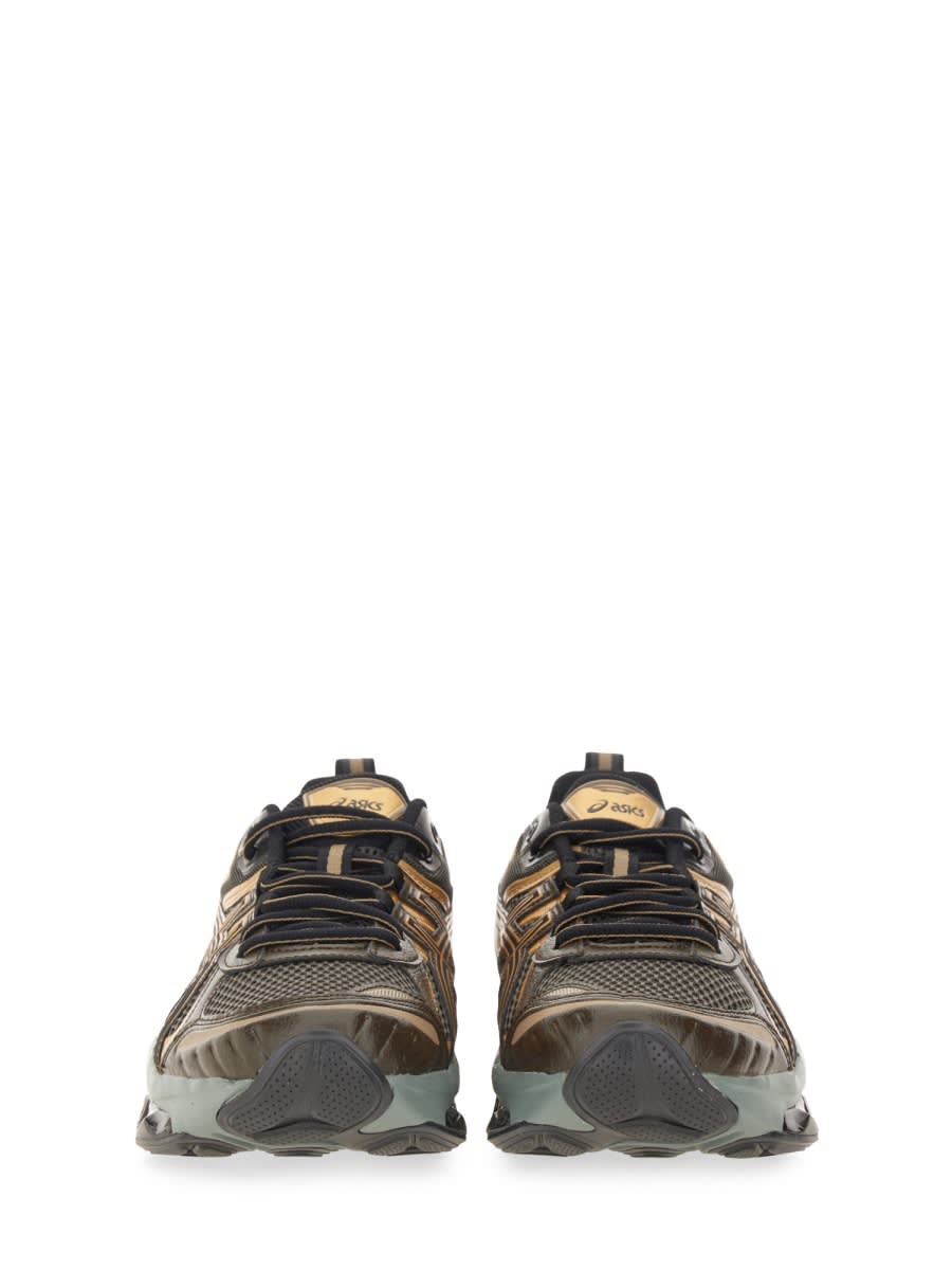 Asics Sneakers In Dark Sepia/black