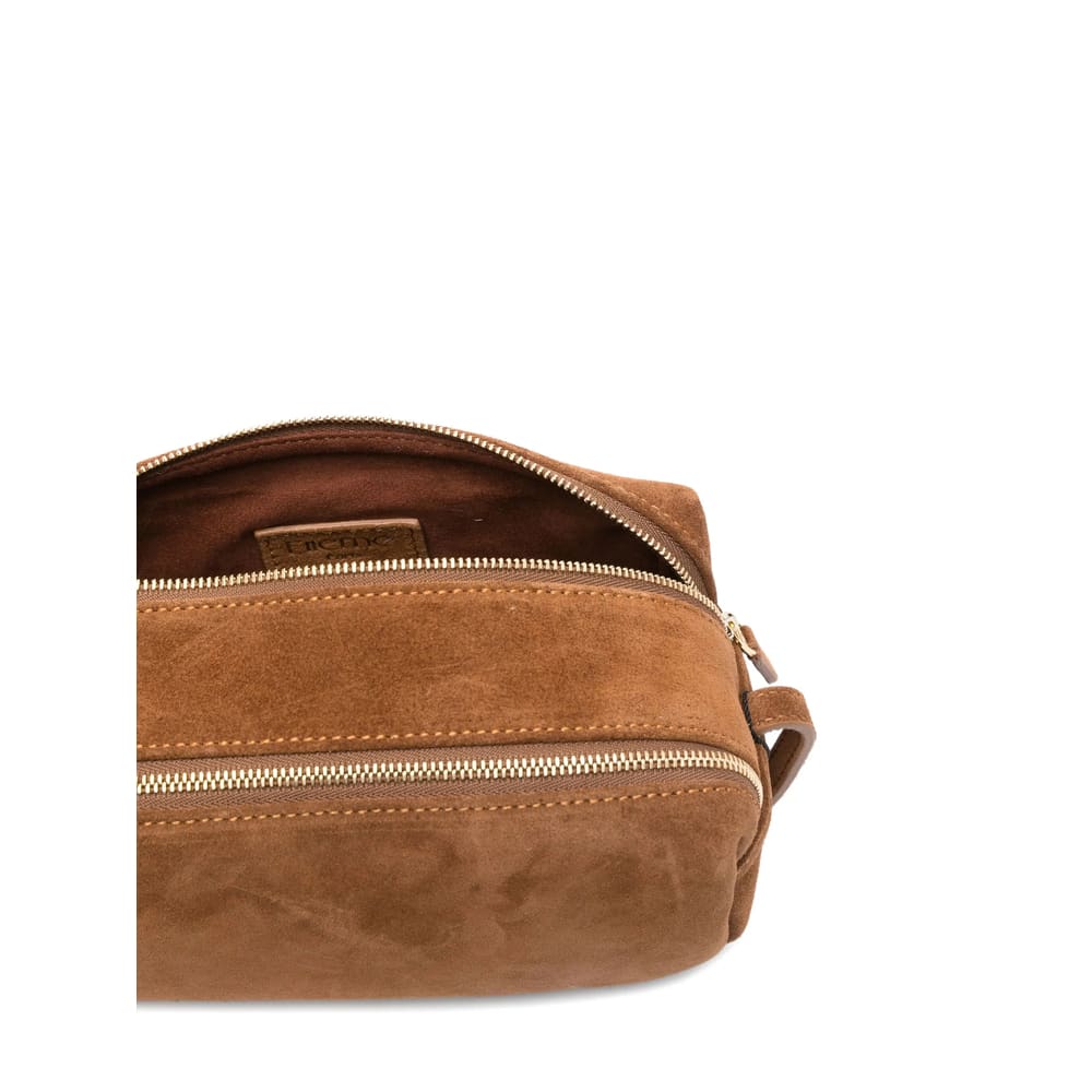 Elleme Brown Shoulder Bags In Brown