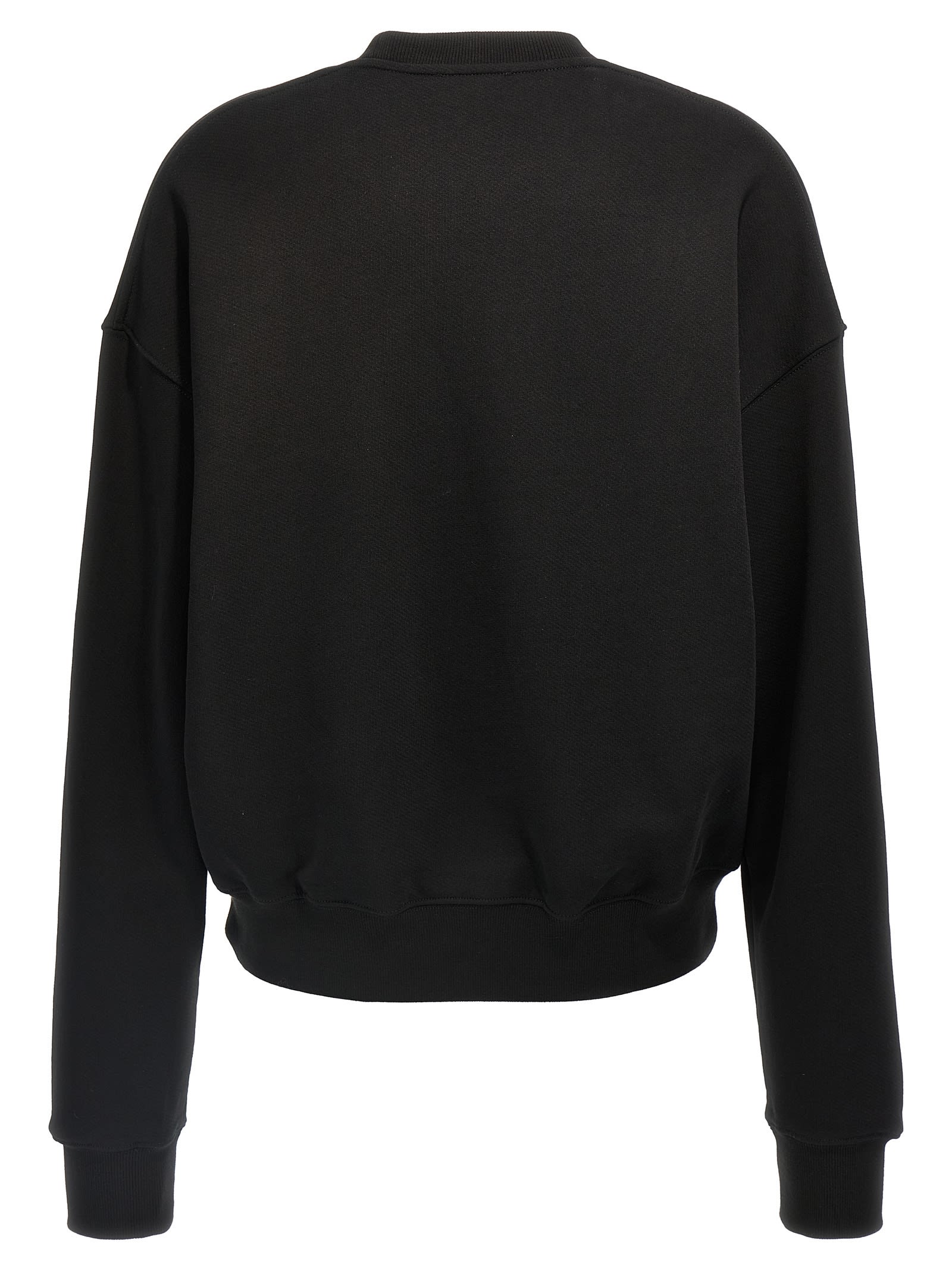 Wardrobe.nyc 'rhw' Sweatshirt In Black