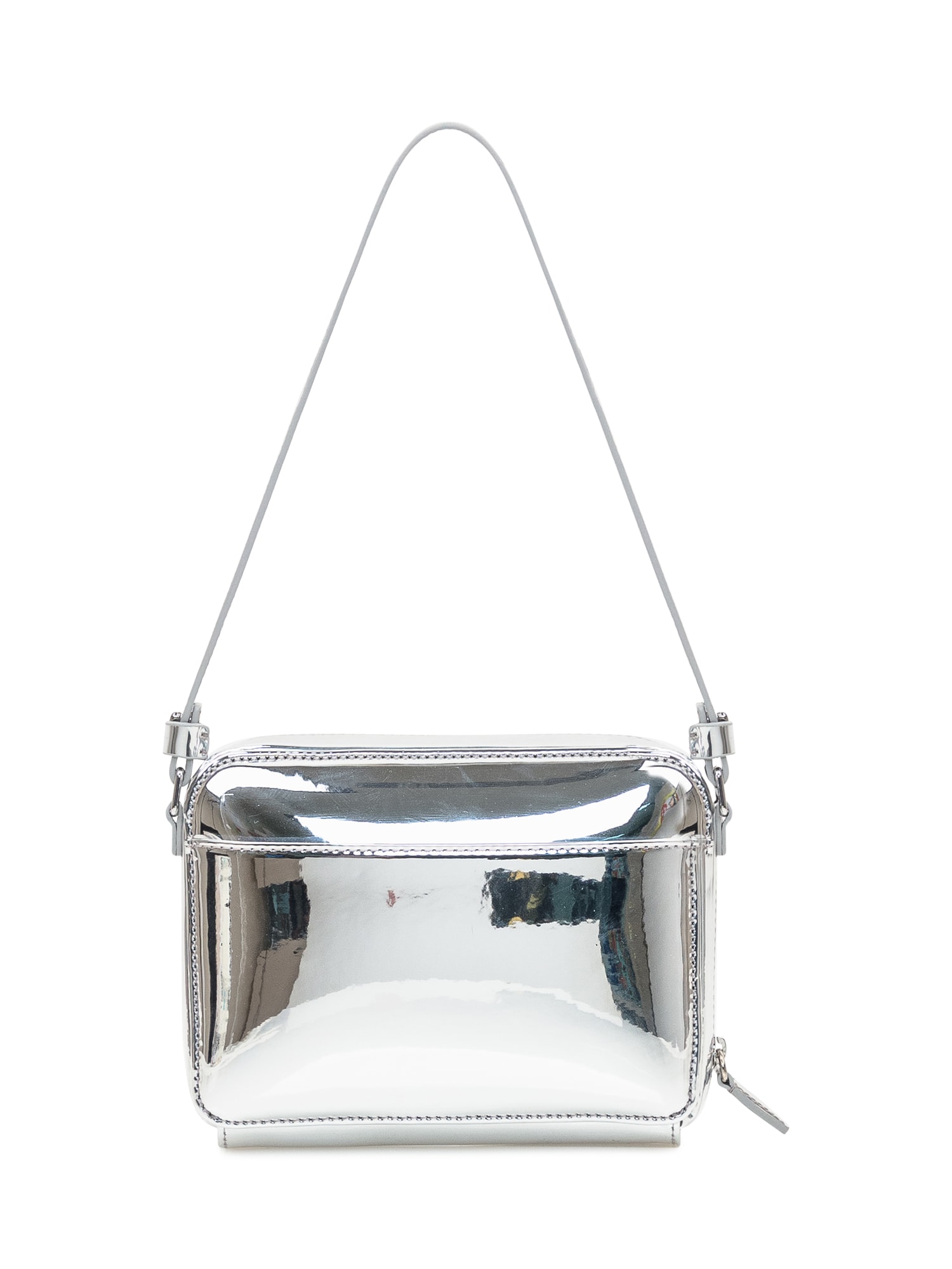 COURRÈGES CLOUD CHAINED BAG 