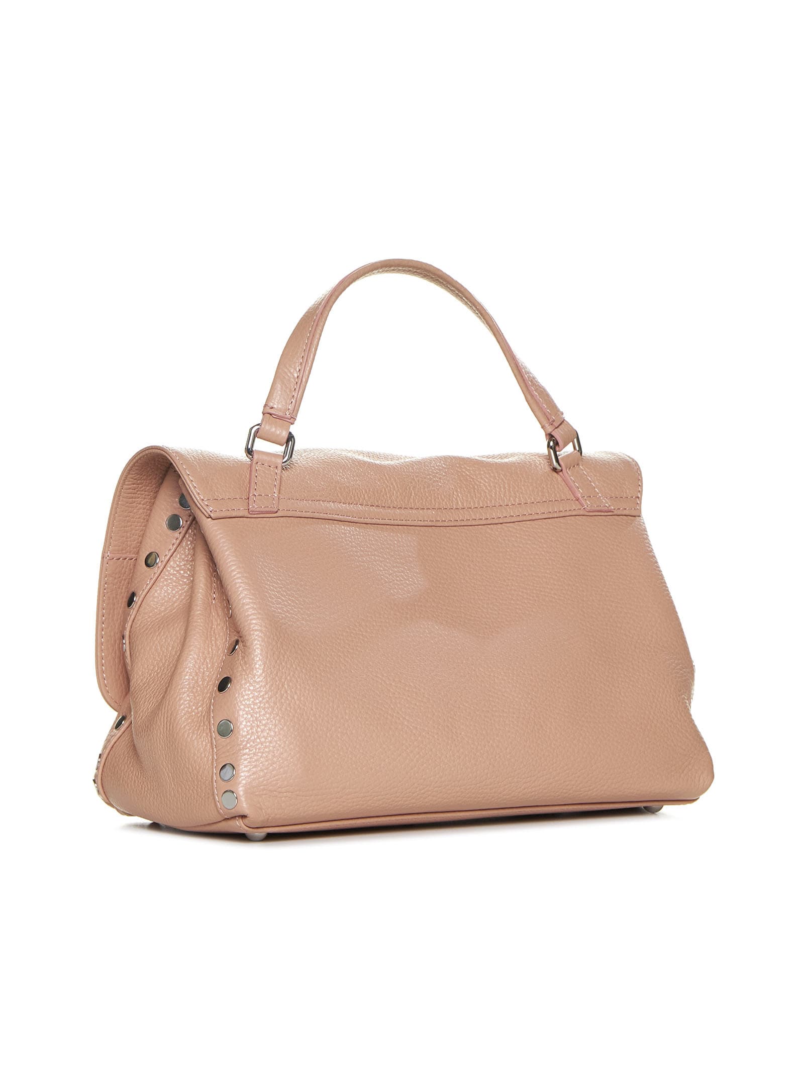 Shop Zanellato Tote In Nude