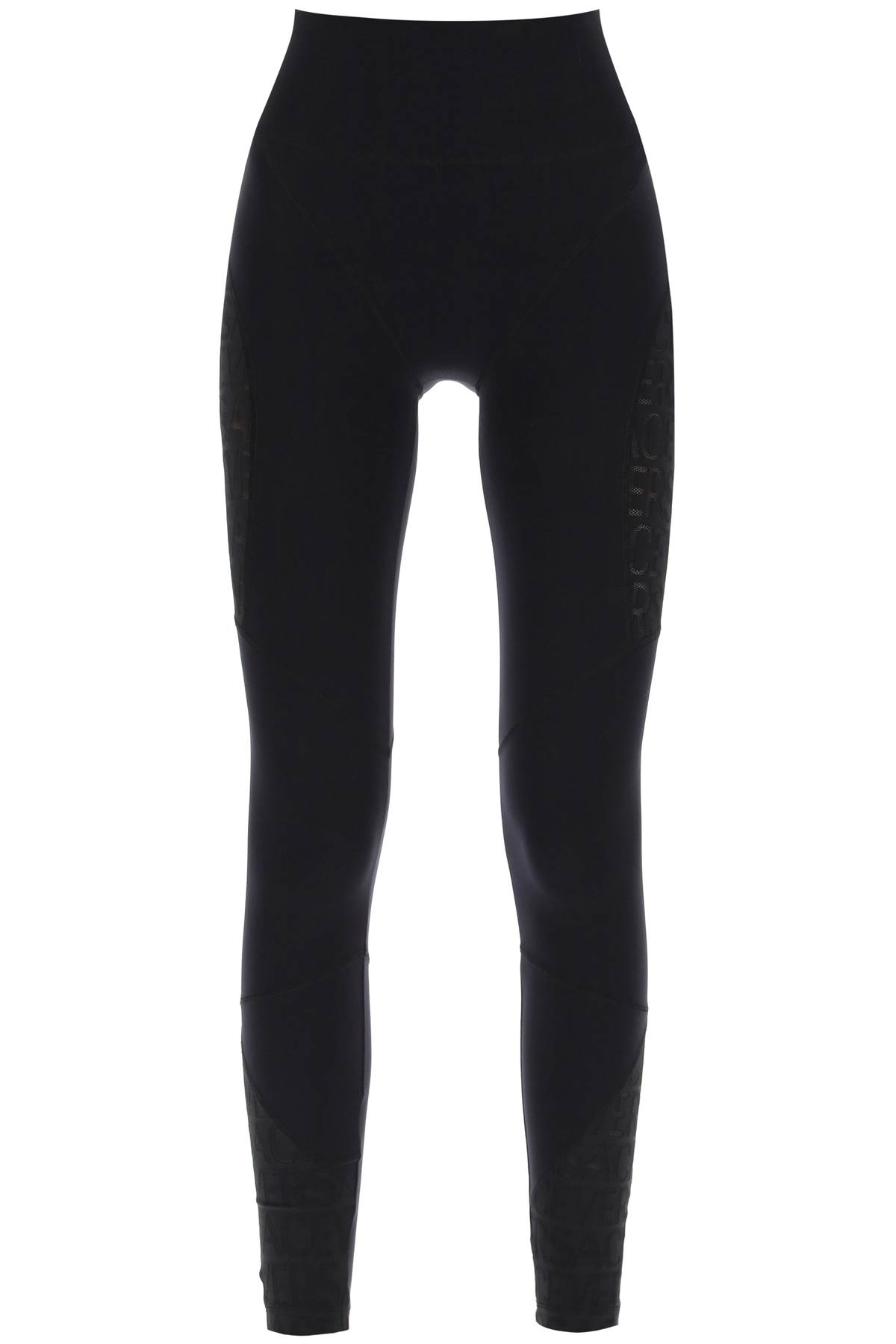 Sports Leggings With Lettering