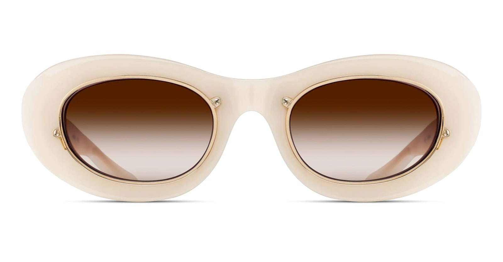 Matsuda Sunglasses In Neutral