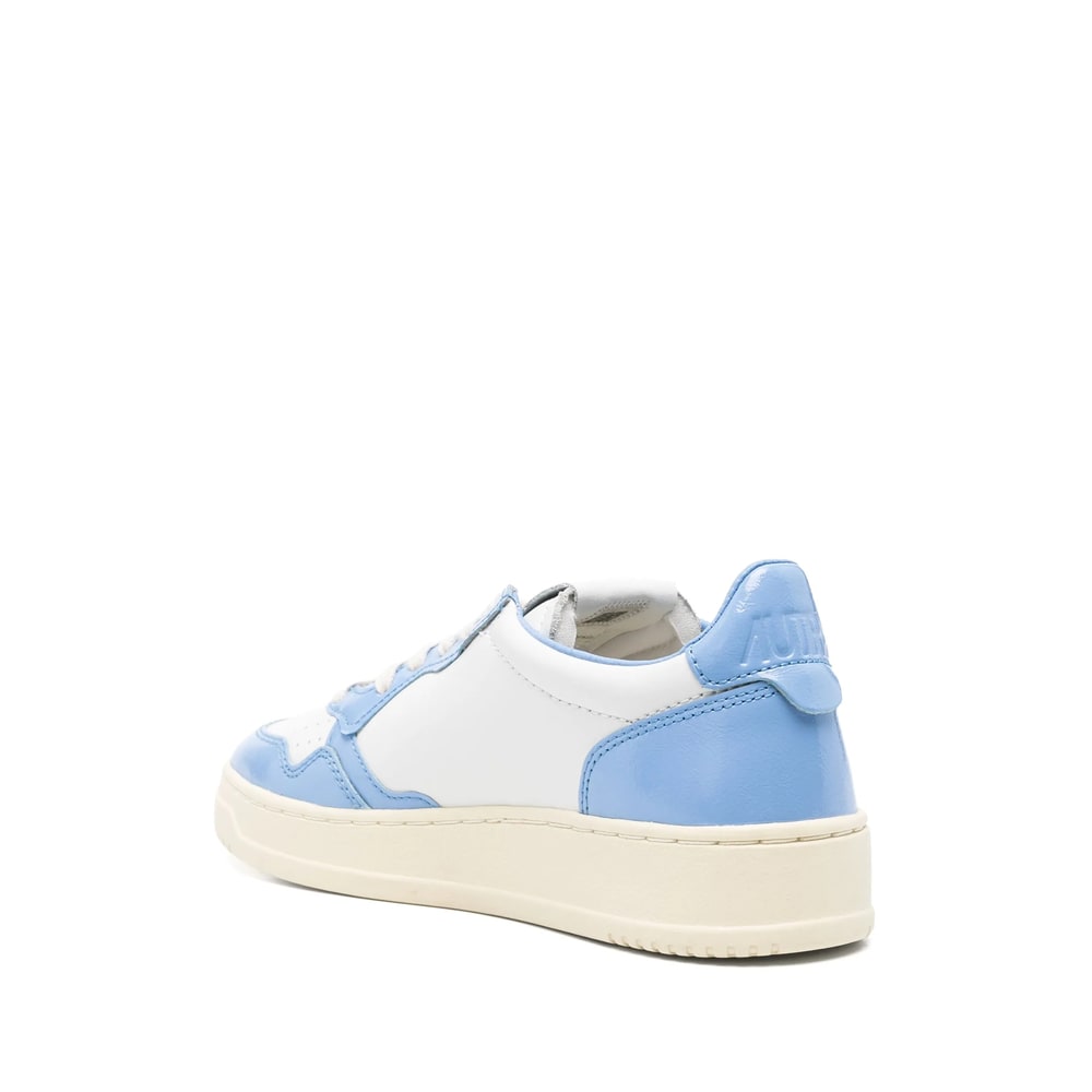 Autry Medalist Trainers In Blue