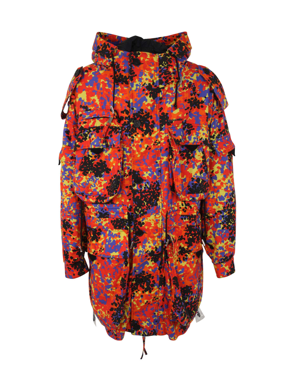 Dsquared2 "o`clock" T-shirt In S Multi