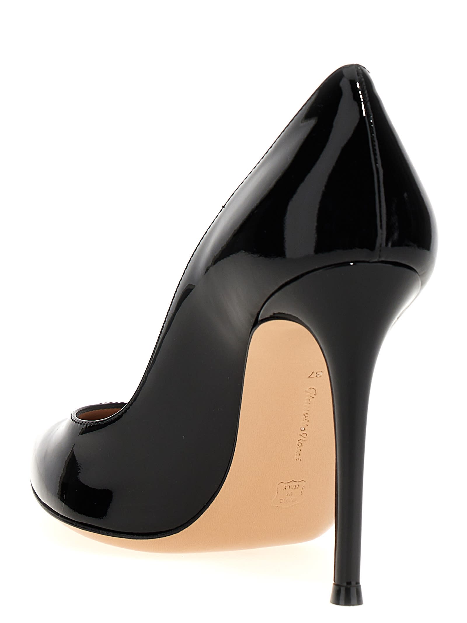 Shop Gianvito Rossi Gianvito Pumps In Black