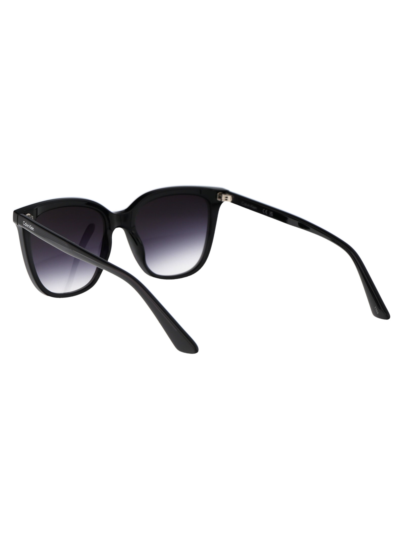 Calvin Klein Minimal Sunglasses Ck23506 S 059 In Black