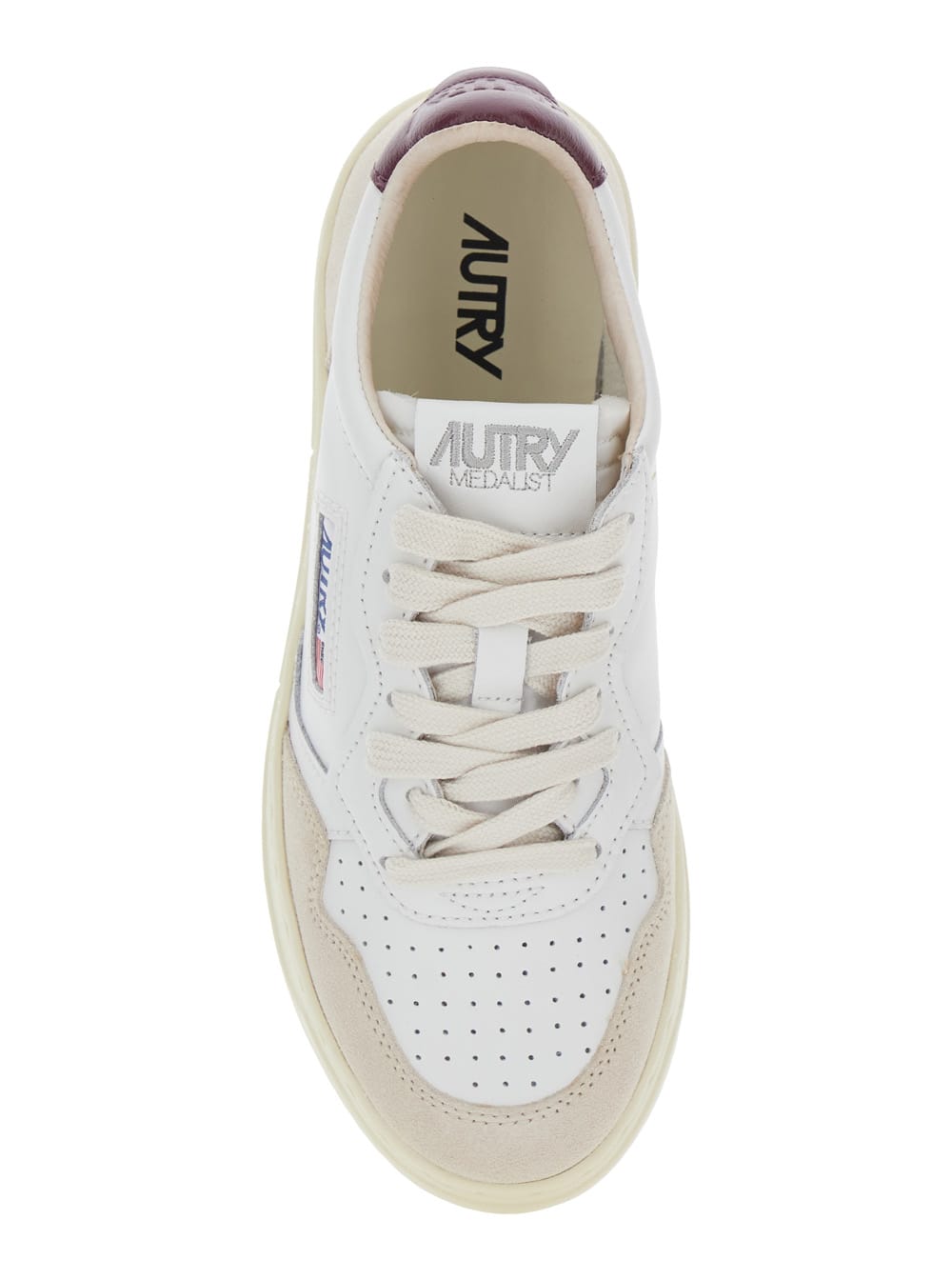 Autry Medalist Low-top Sneakers In Multi