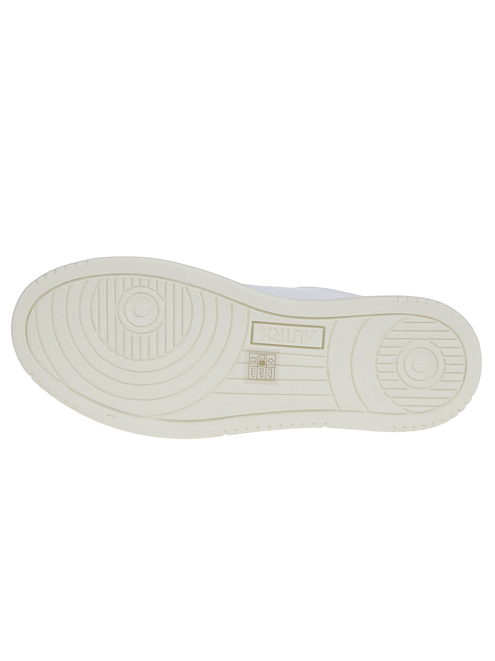 Autry Medalist Low Wom Sneaker In White