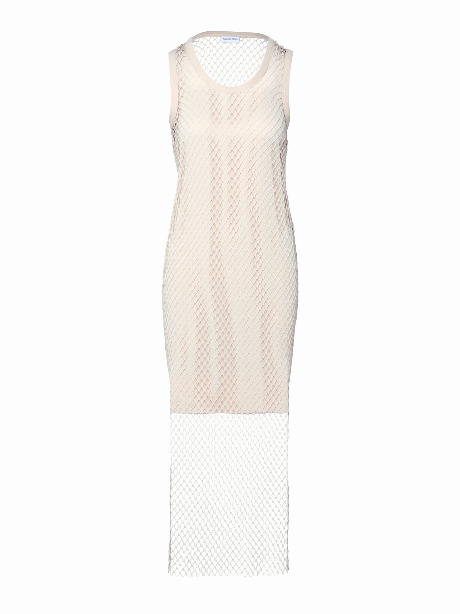Calvin Klein Long Net Dress
