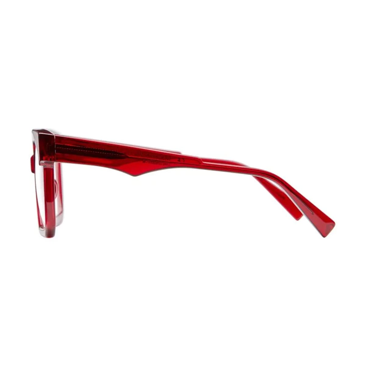 Shop Kuboraum Maske K30 Bd Glasses In Rosso