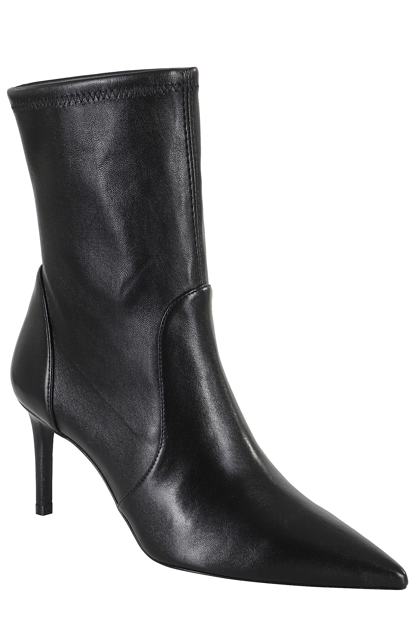 Stuart Weitzman Stuart Power Bootie In Black
