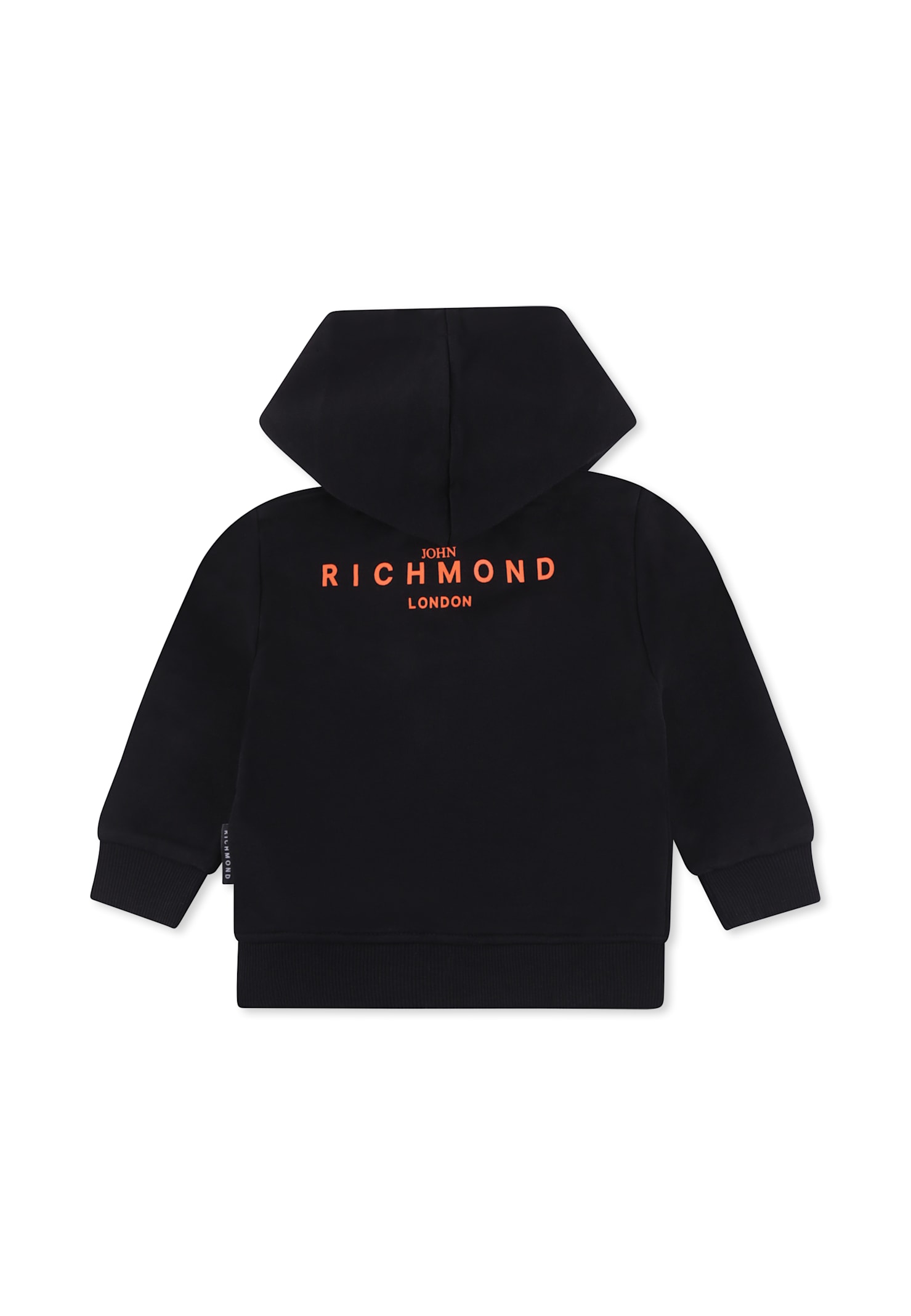 Richmond Black Sweatshirt For Baby Boy With Logo