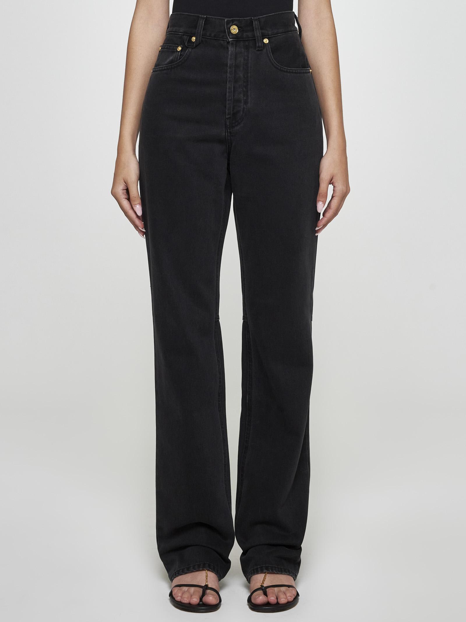 JACQUEMUS LE DE-NIMES DROIT JEANS