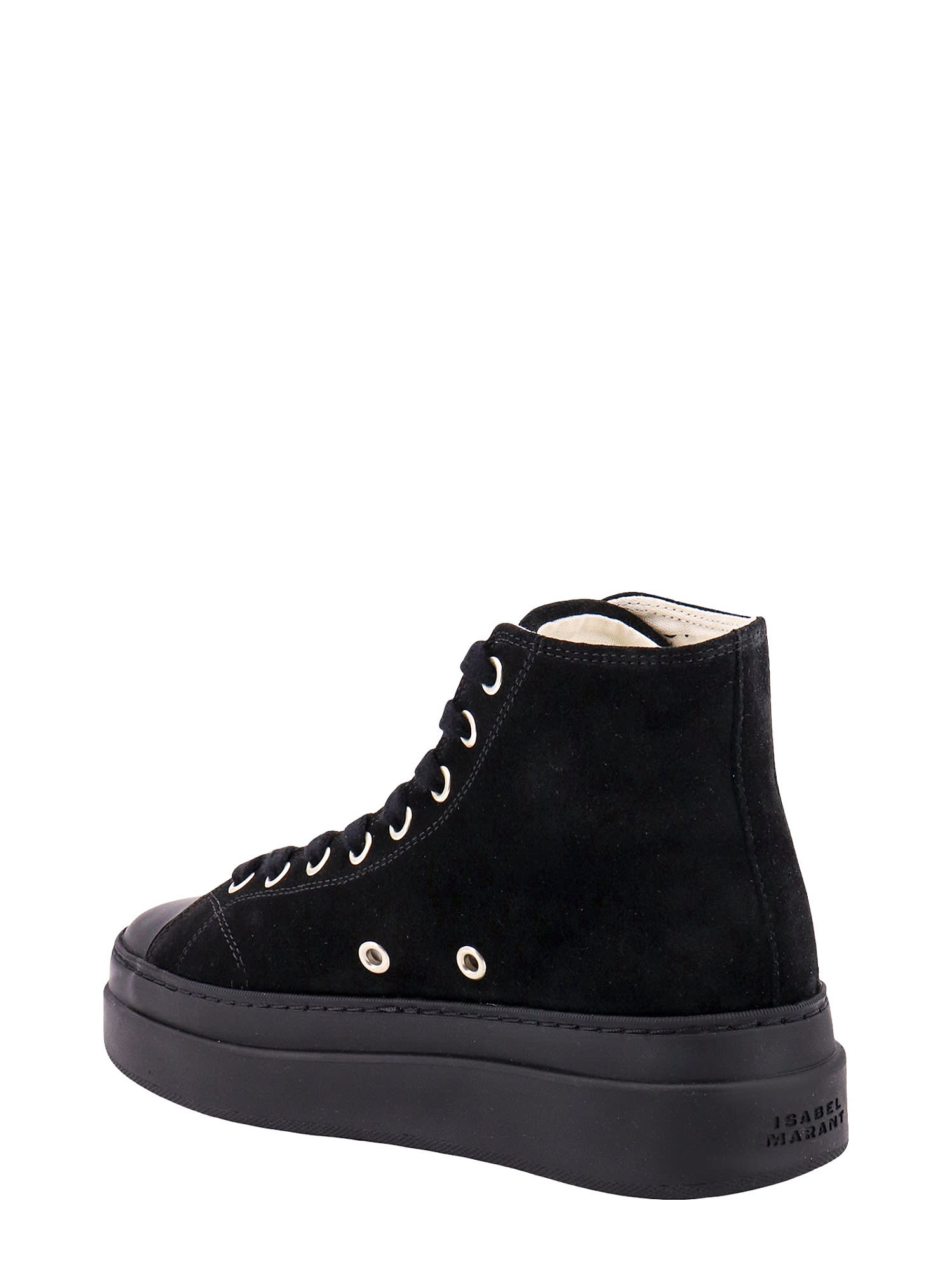 Shop Isabel Marant Austen Sneakers In Black
