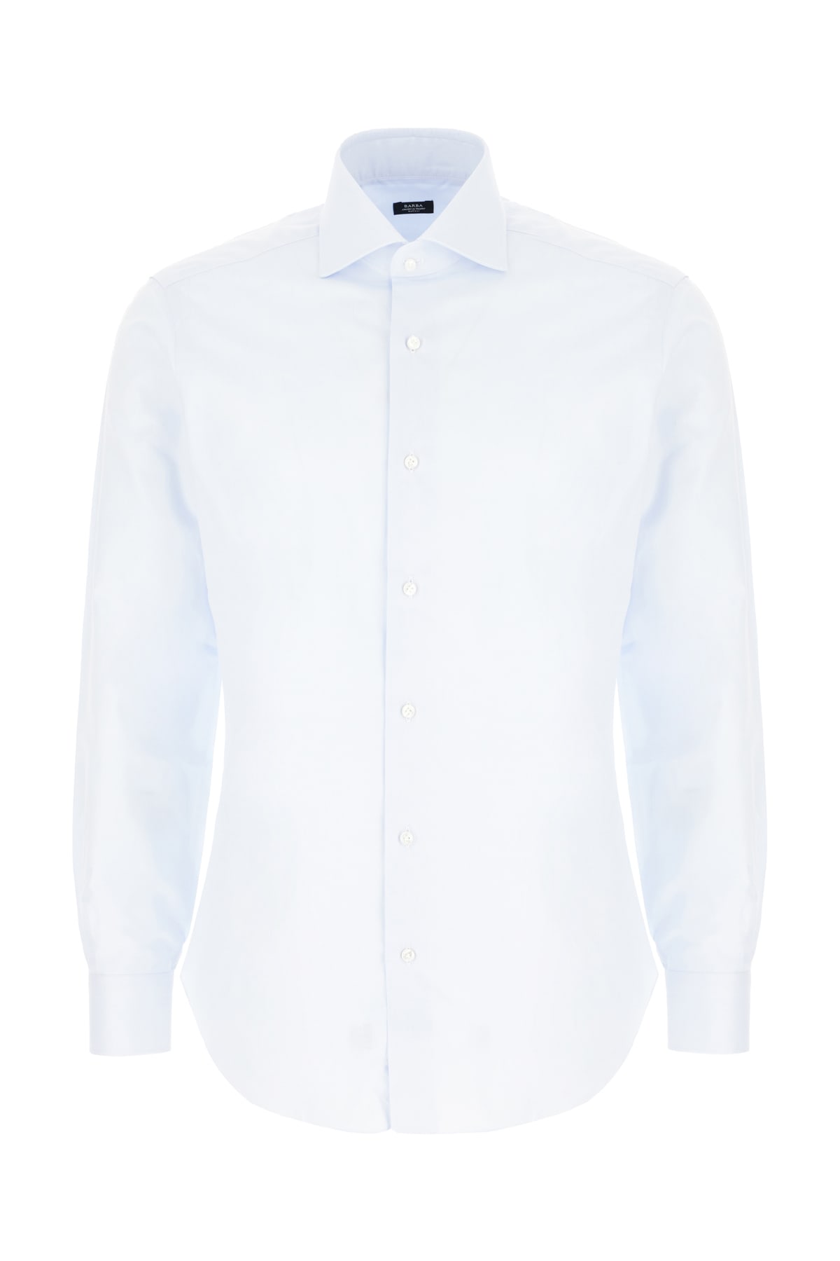 Barba Napoli Light Blue Poplin Shirt