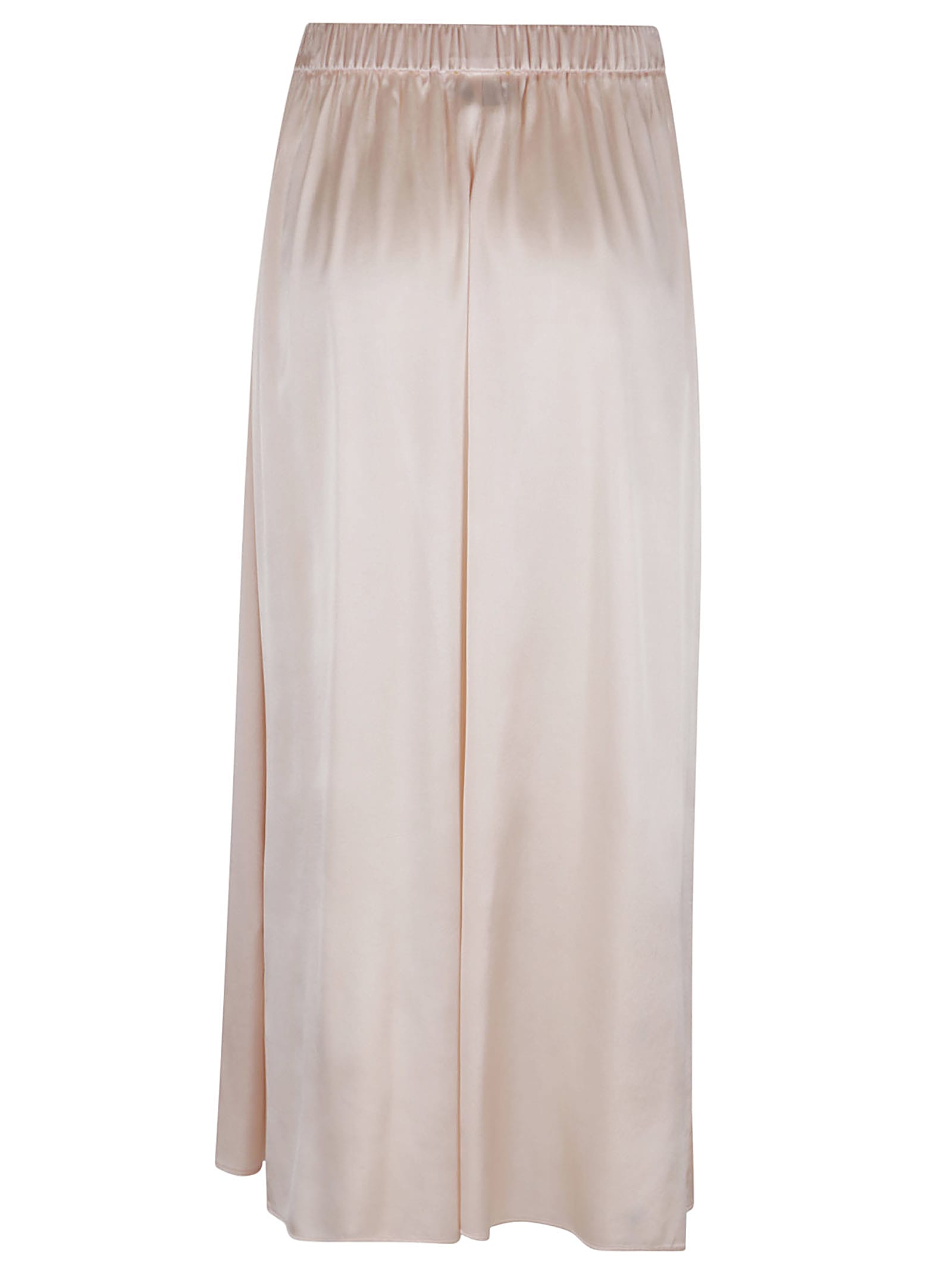 FORTE FORTE ESSENTIAL SILK SATIN ELASTICATED SKIRT