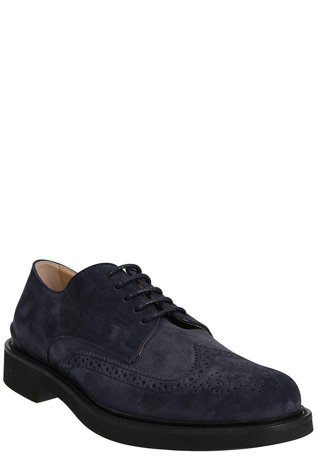 Tod's Lace-up Brogue Shoes