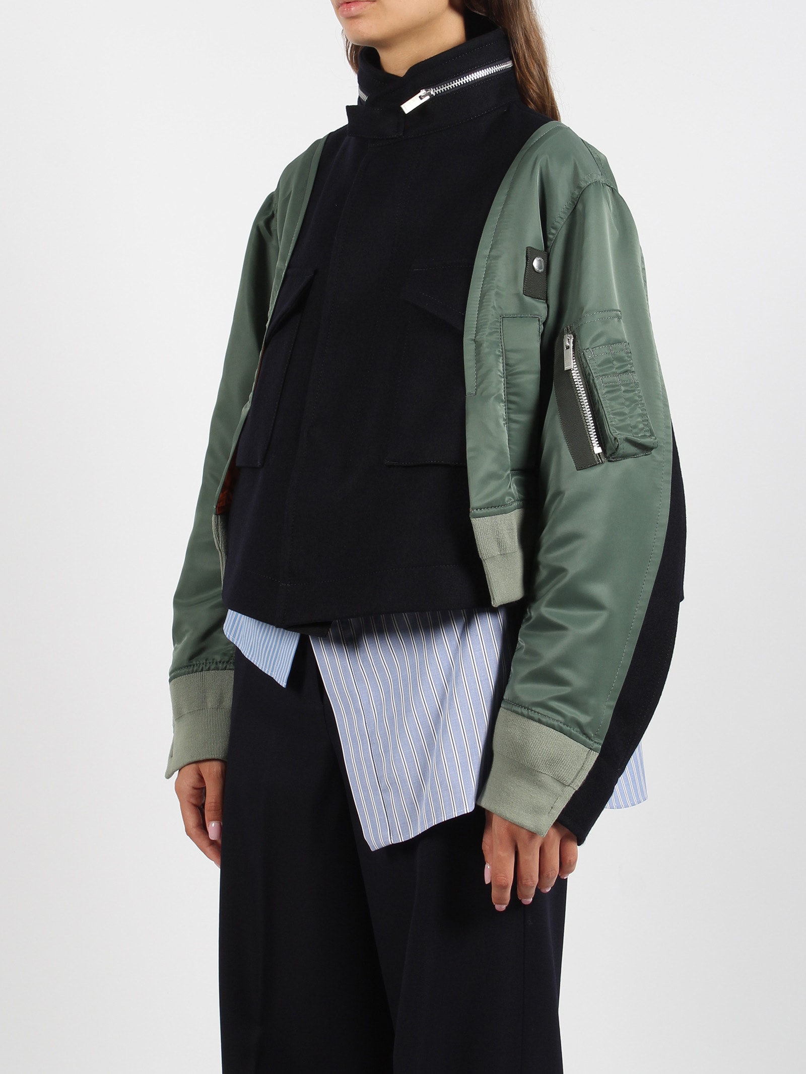 SACAI BOXY JACKET