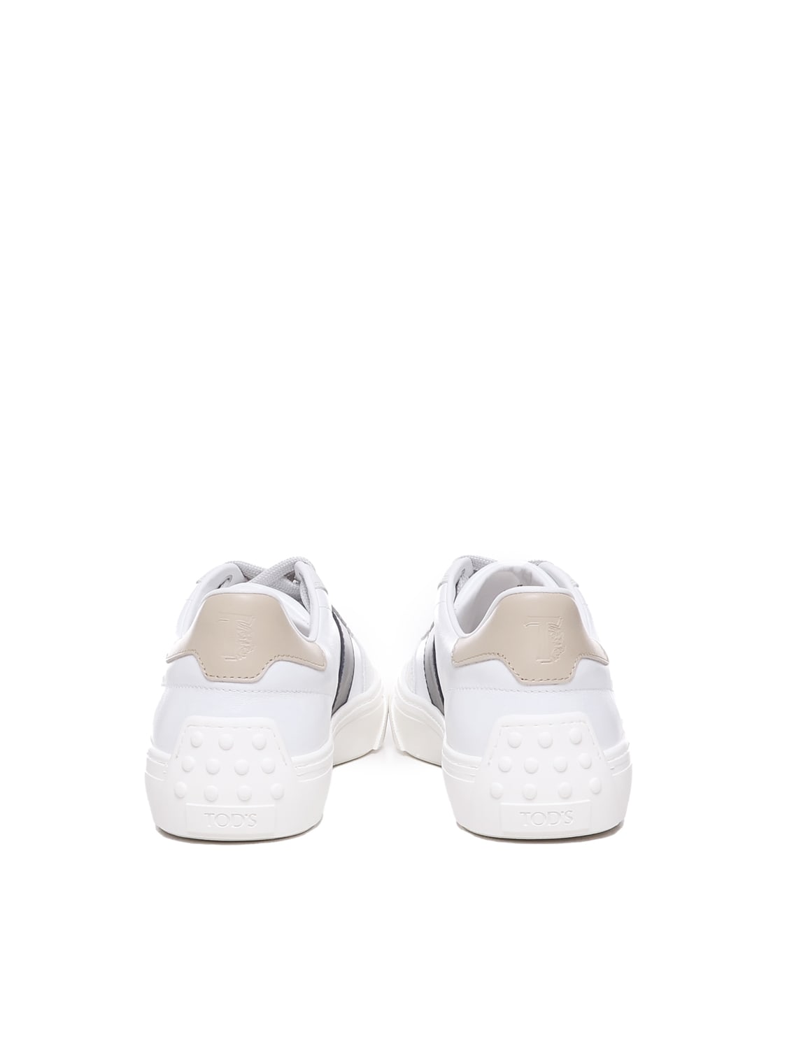 Shop Tod's Sneakers With Logo