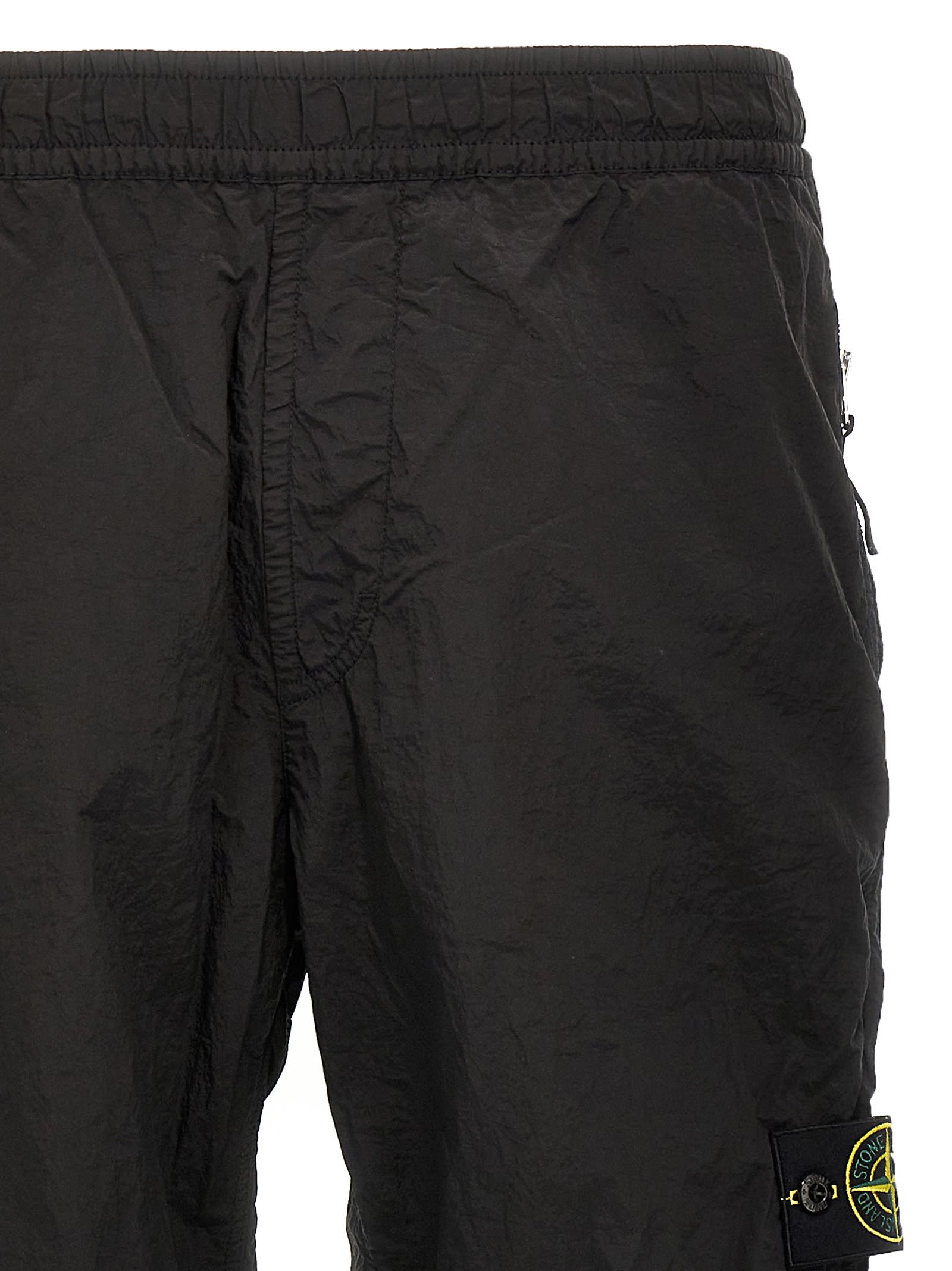 Stone Island Black Garment-dyed Sweatpants | ModeSens Stone Island Black Garment-dyed Sweatpants | ModeSens