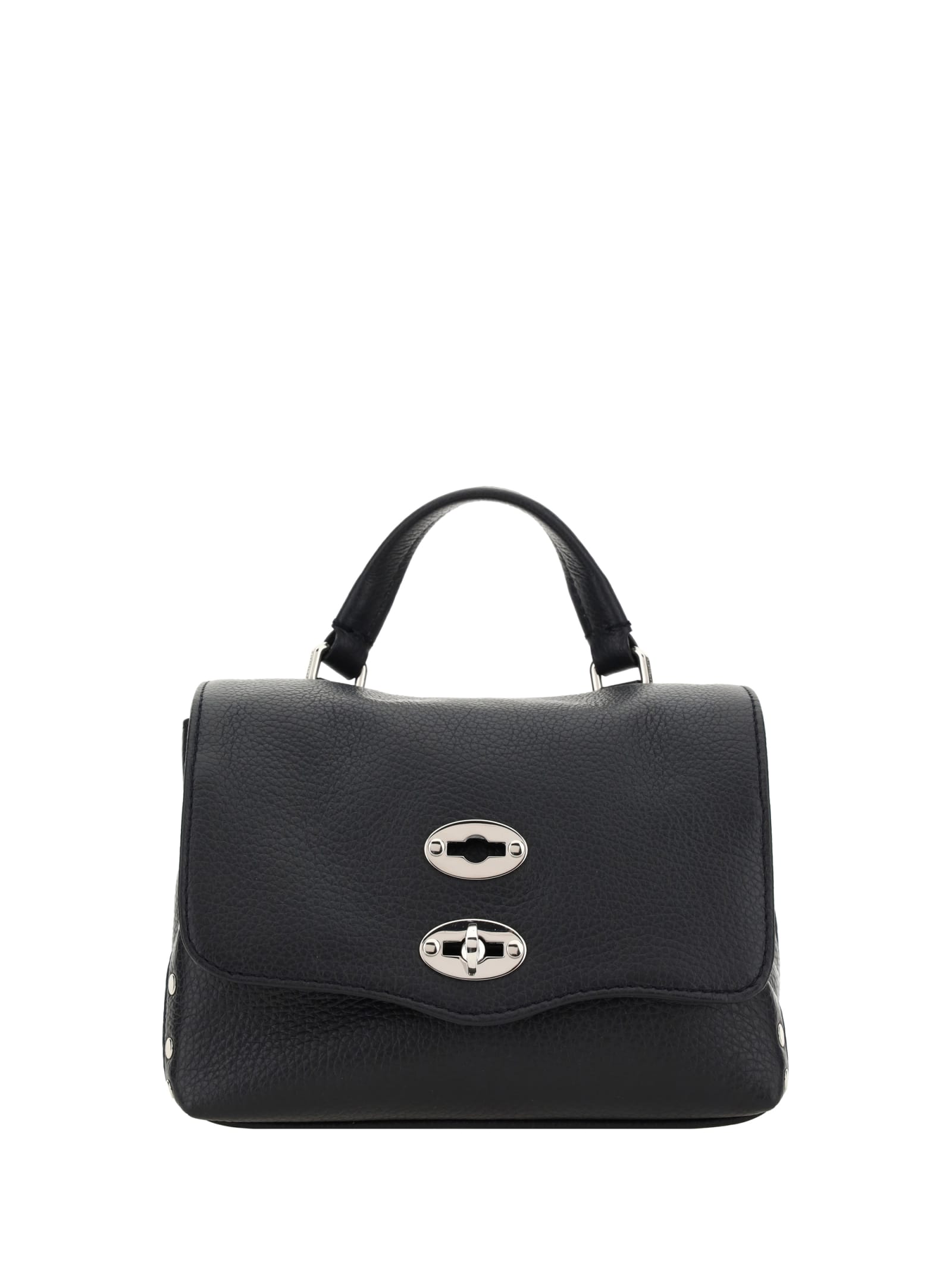 Zanellato Postina Daily Shoulder Bag In Black