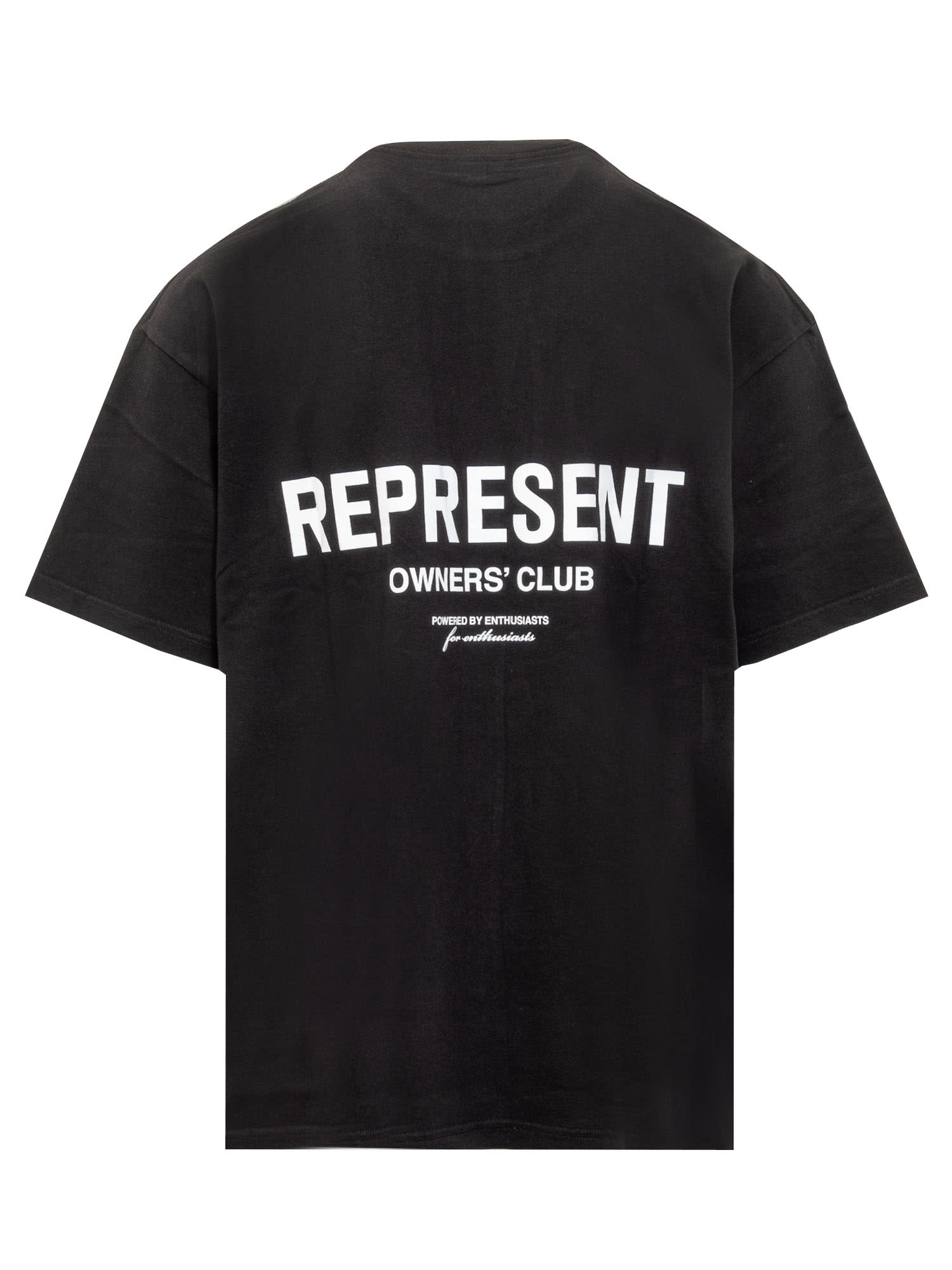 Shop Represent Owners Club T-shirt In Black