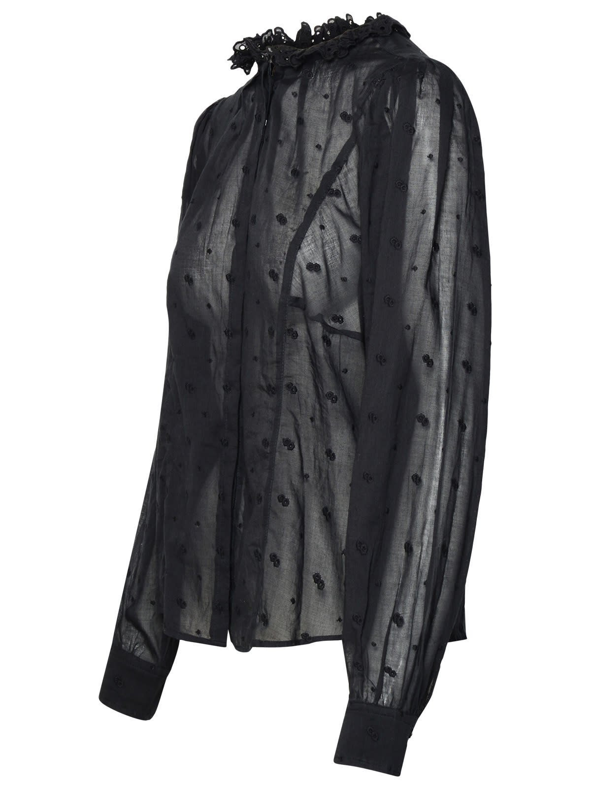 Isabel Marant Étoile Blusa Terzali In Black