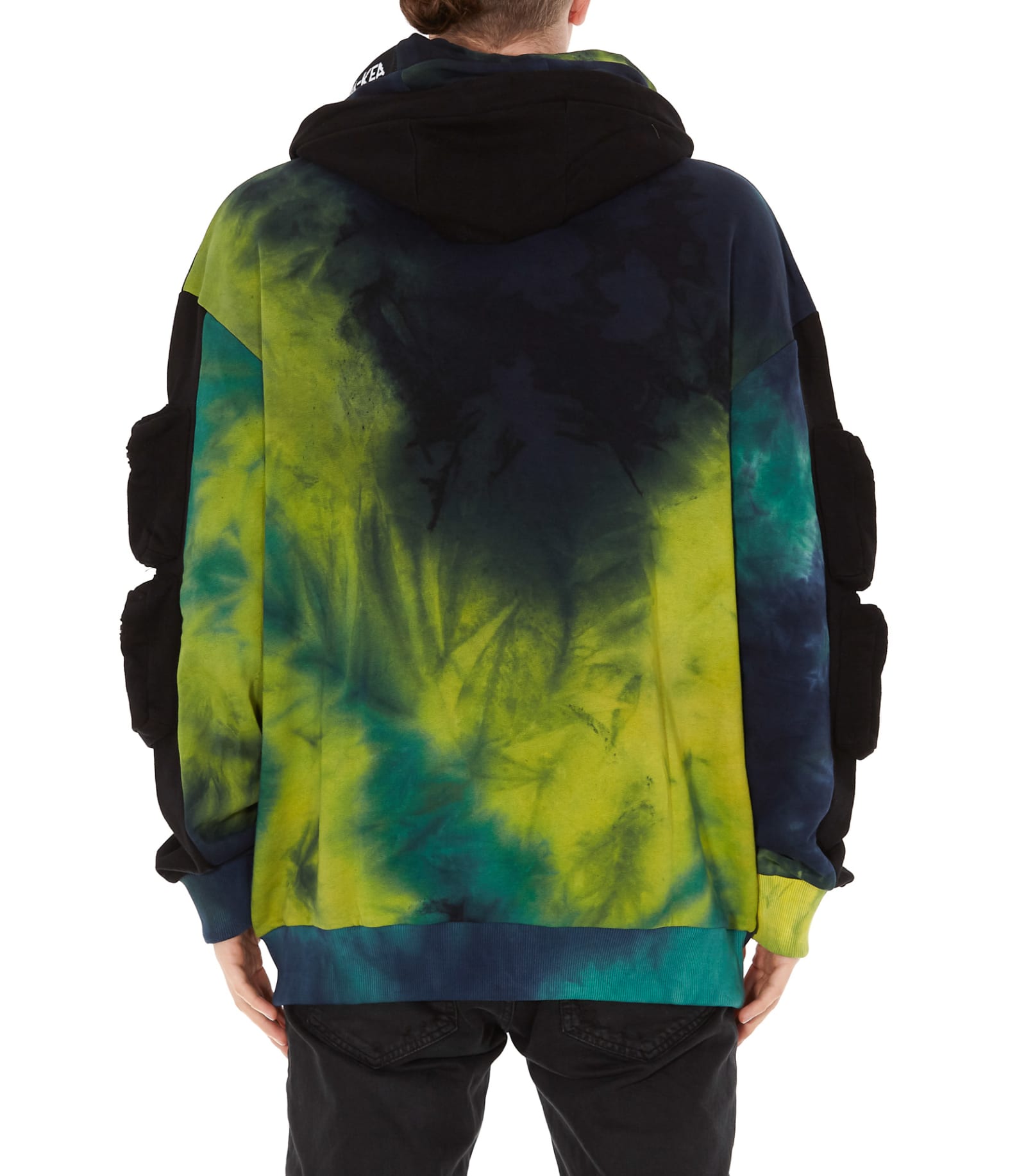 mauna kea tie dye hoodie