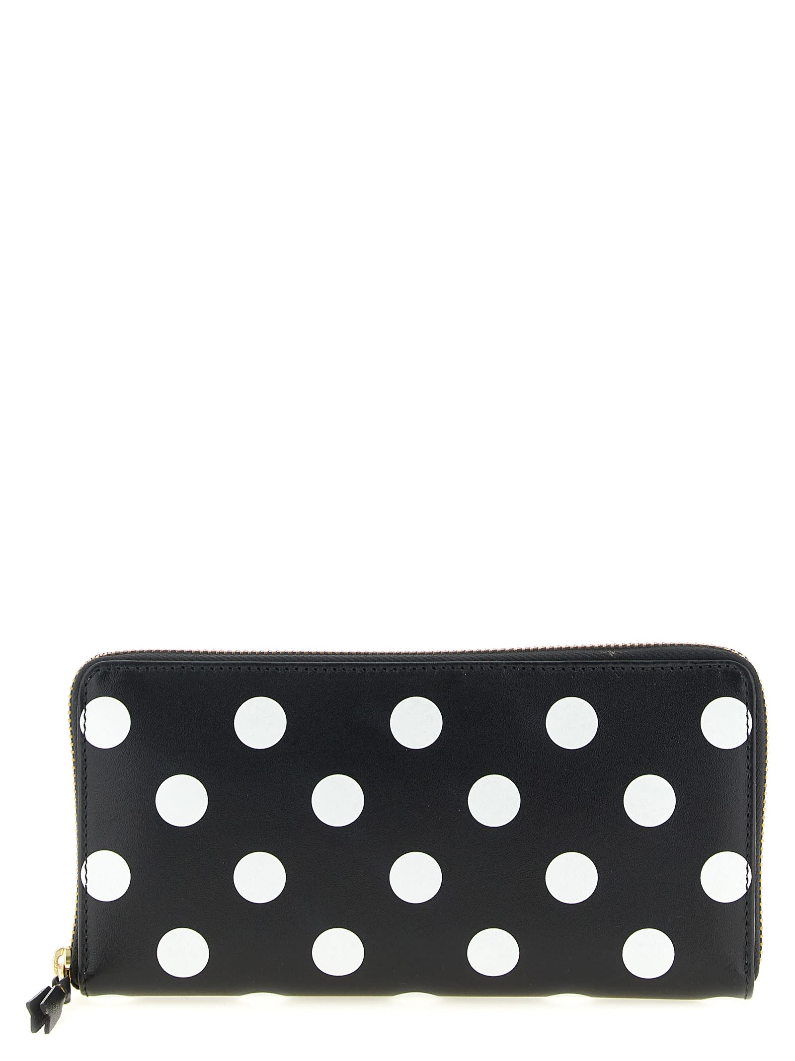 Comme des Garçons Wallet polka Dots Printed Wallet