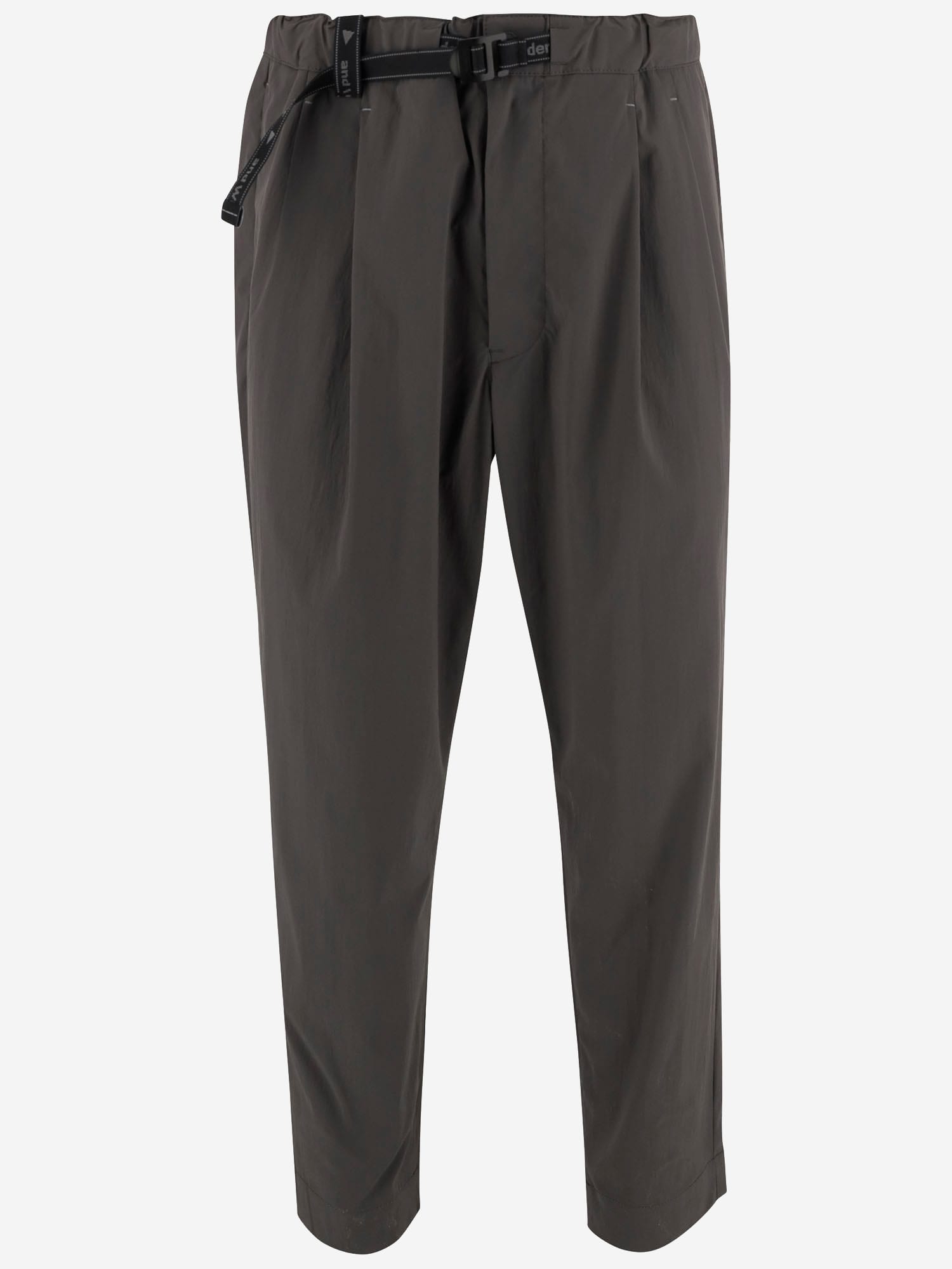 And Wander Trousers With Belt