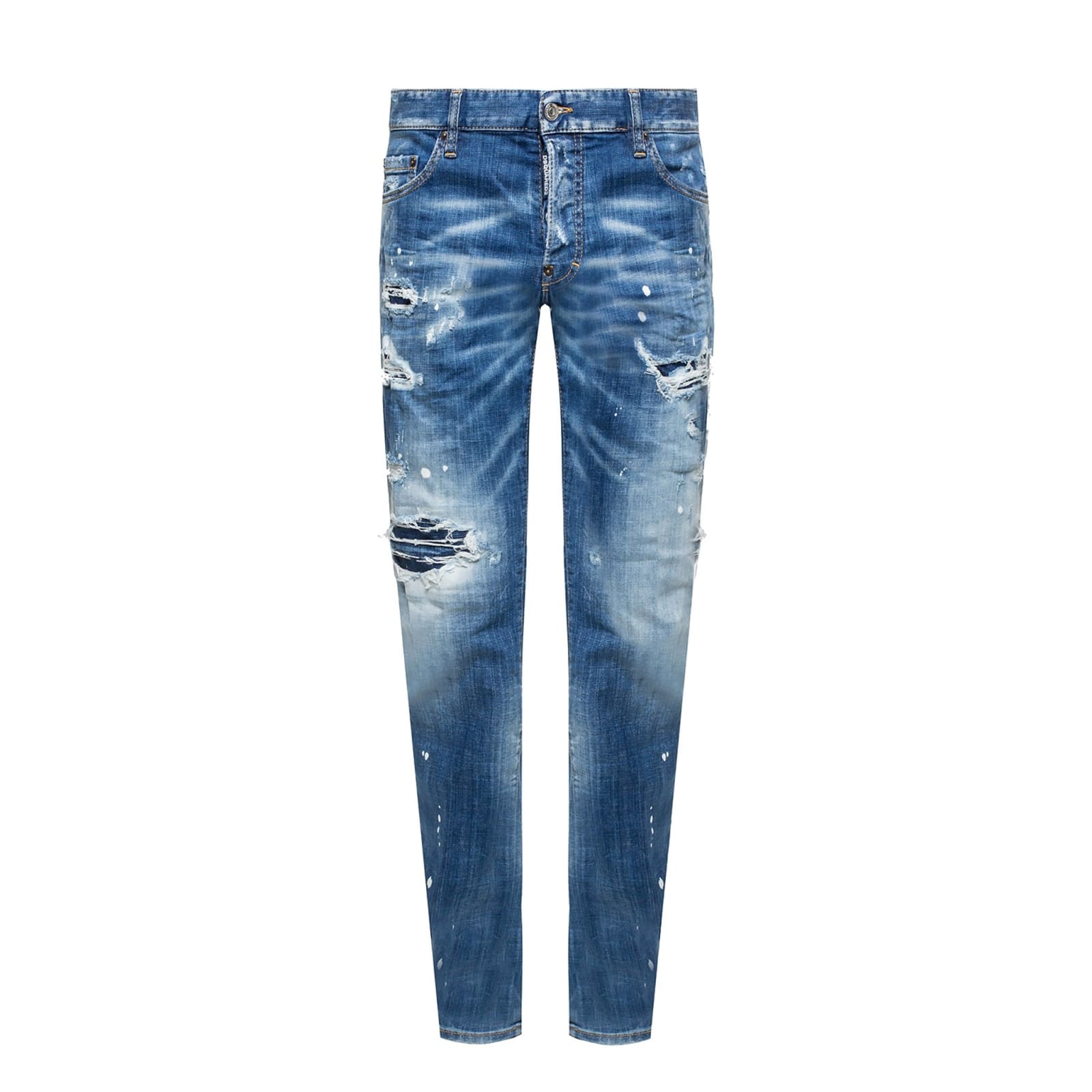 Dsquared2 Distressed Slim-fit Jeans