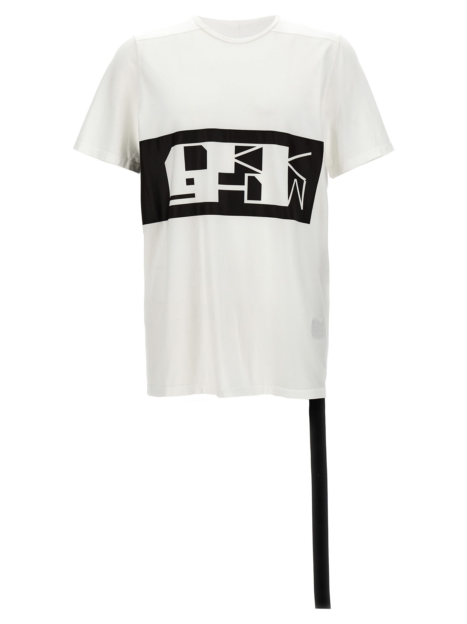 Shop Drkshdw Level T T-shirt In White/black