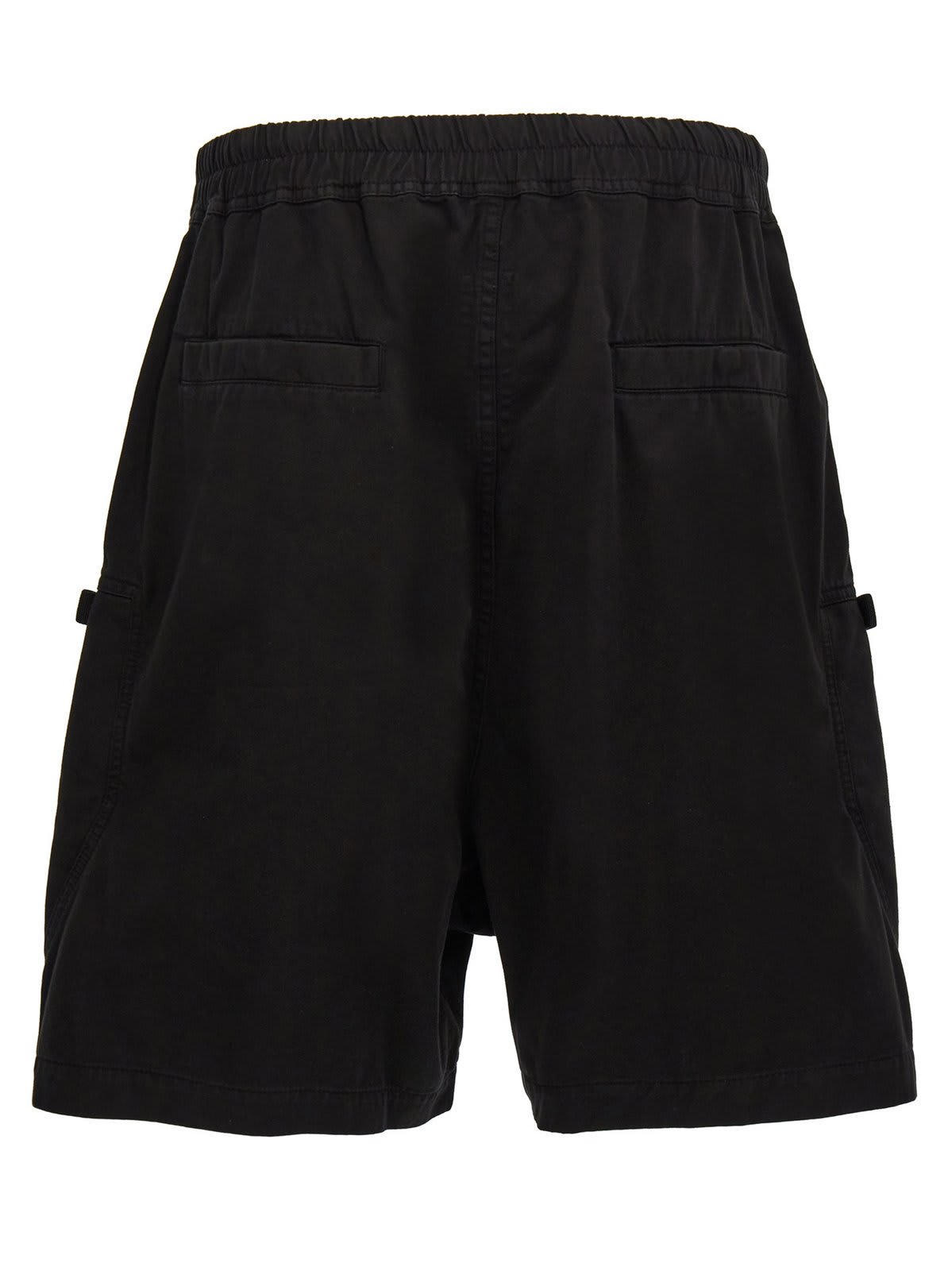 Shop Drkshdw Bauhaus Drawstring Shorts In Black