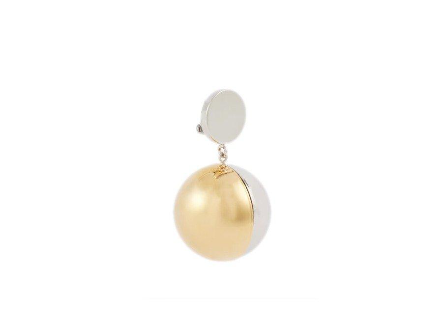 Shop Rabanne Ball Clip Earrings