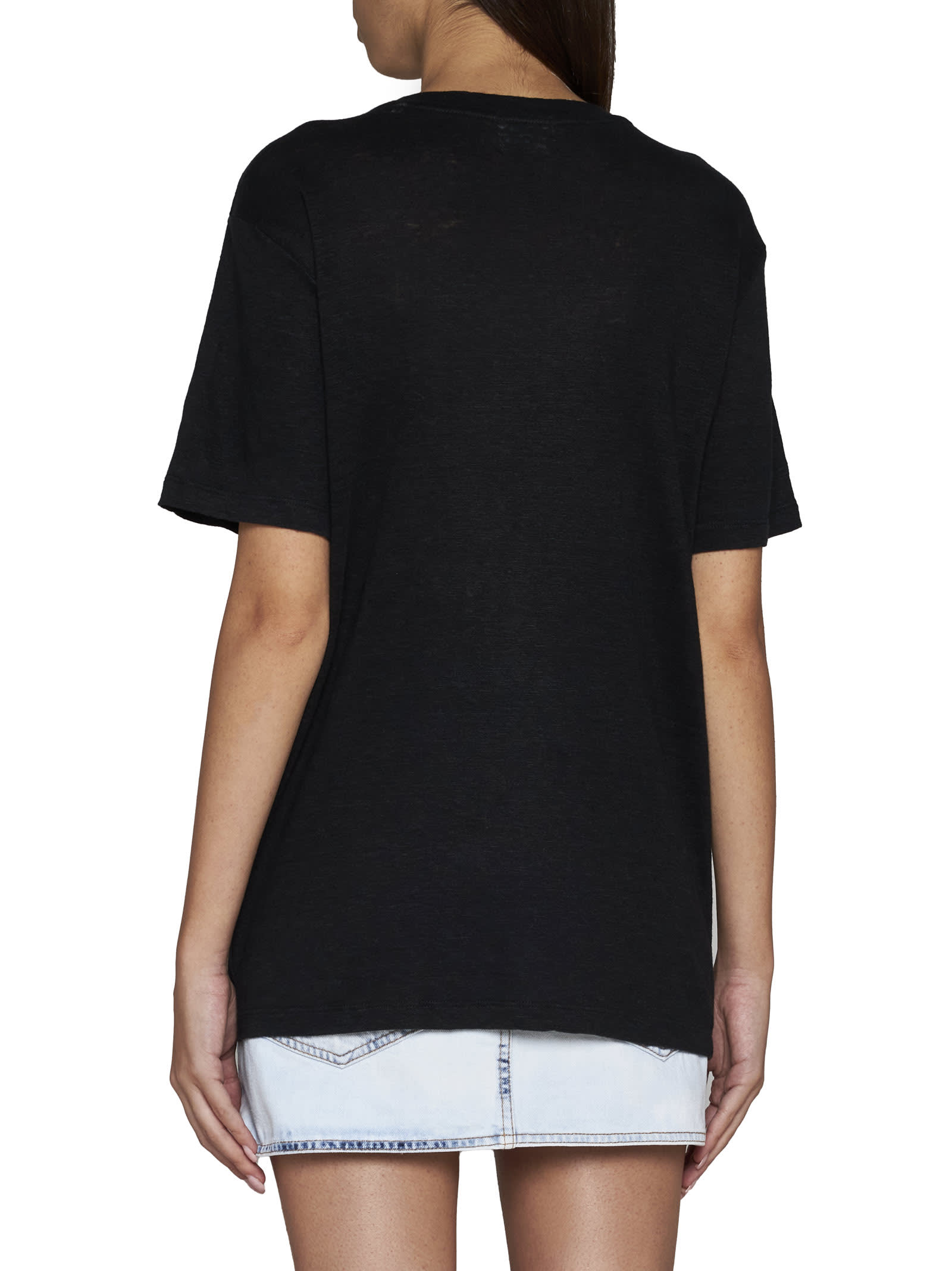 Shop Marant Etoile T-shirt In Black