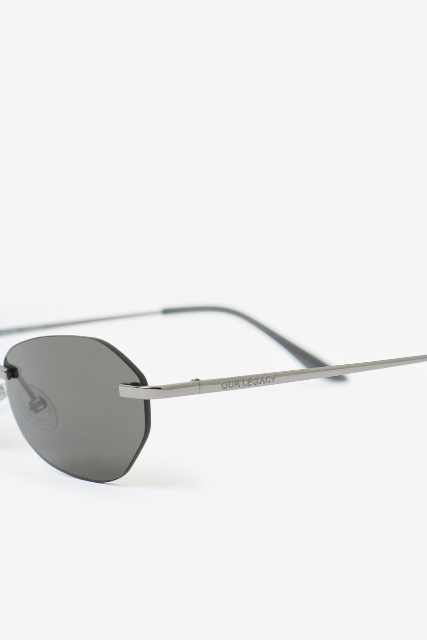 Our Legacy Adorable Sunglasses In Gray