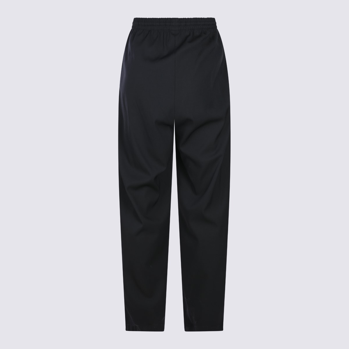Balenciaga Pantaloni Nero In Black