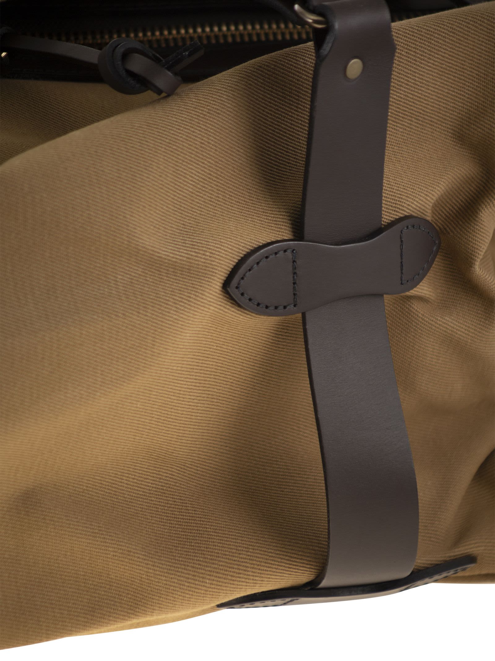 Filson Men's Rugged Twill Duffel Bag In Tan