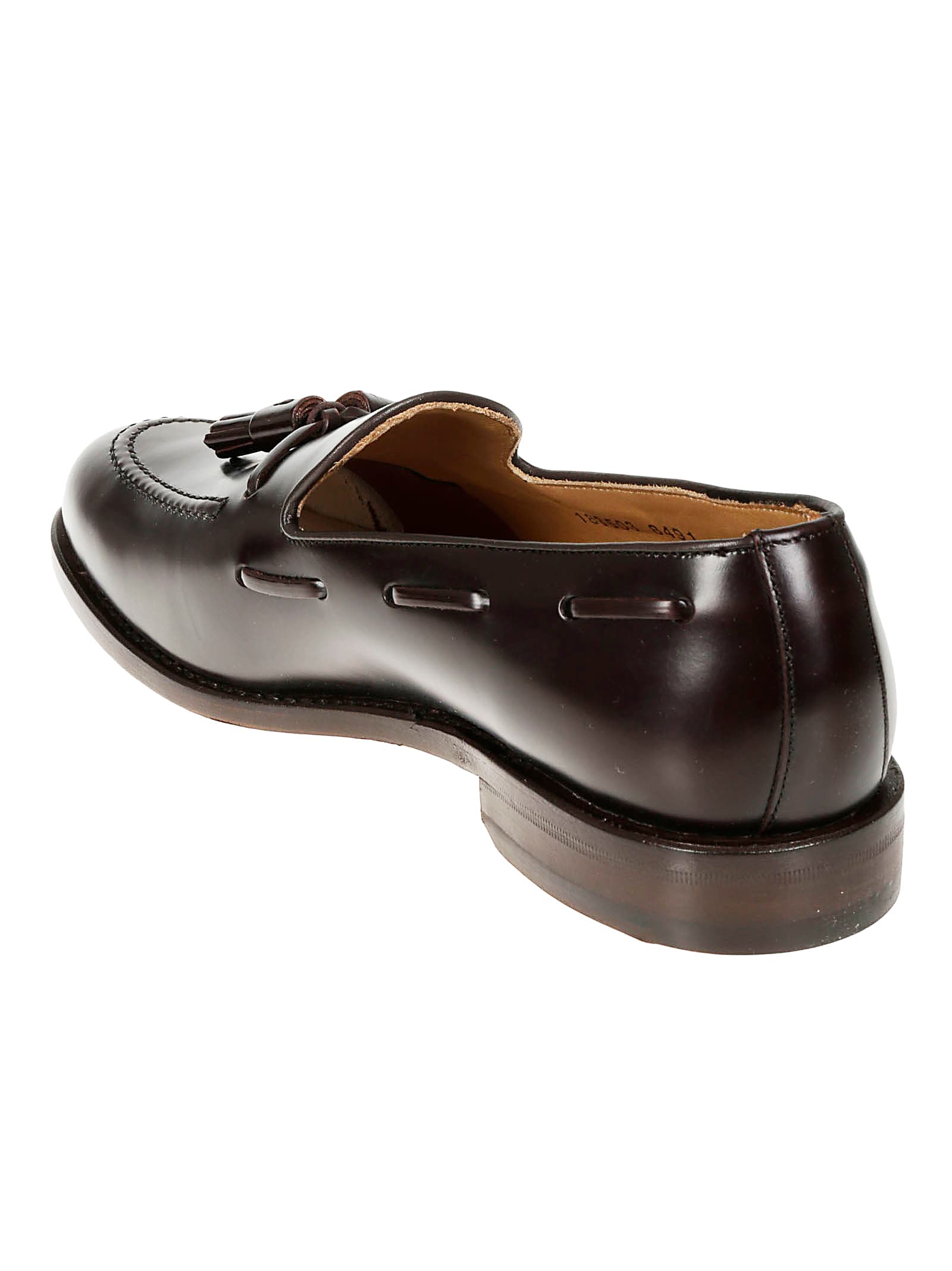 Berwick 1707 Tassel Loafer In Marron