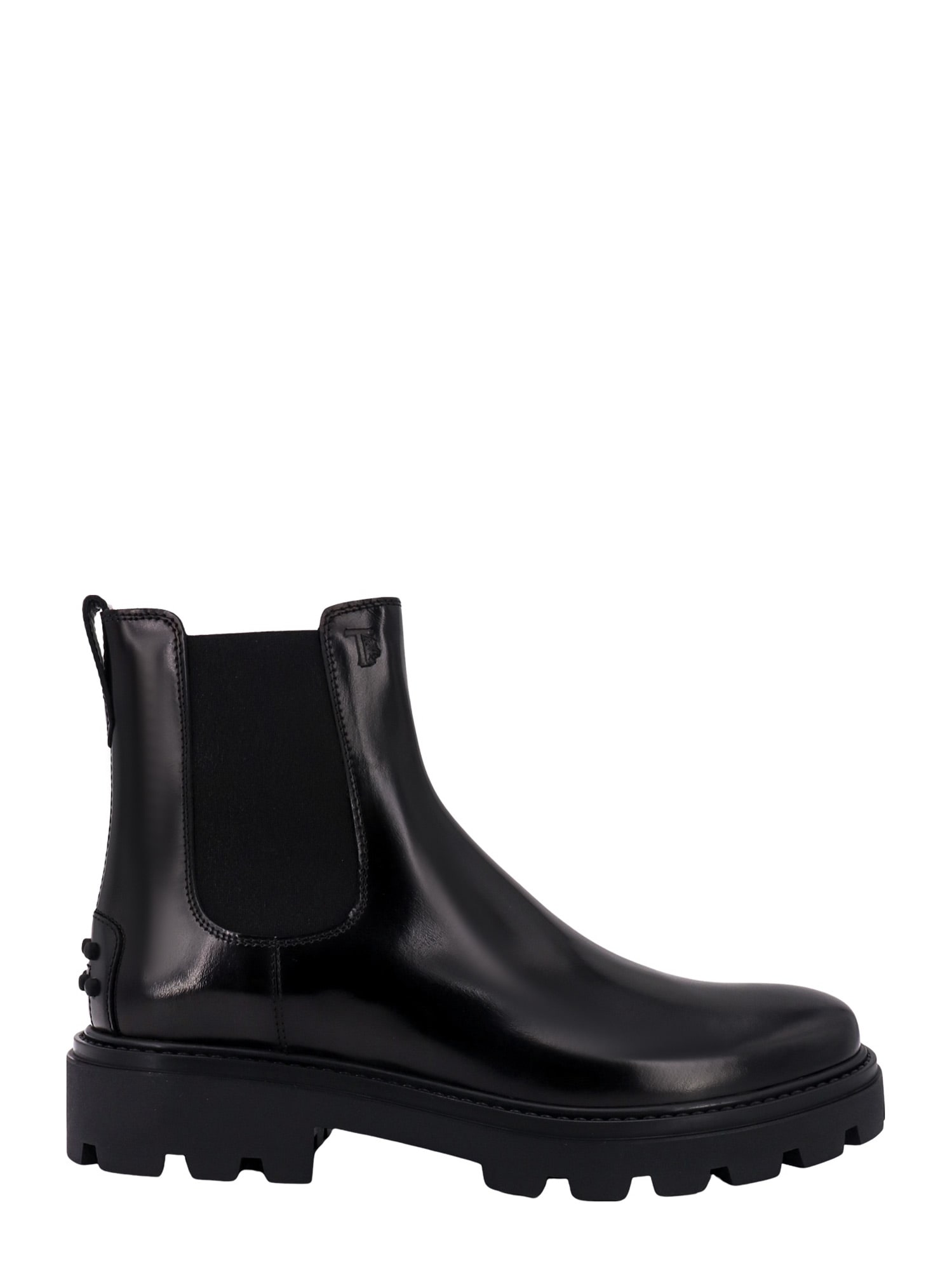 Shop Tod's Boots In Nero